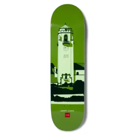 Chocolate Skateboards City Series James Capps Skateboard Deck - 8.5"