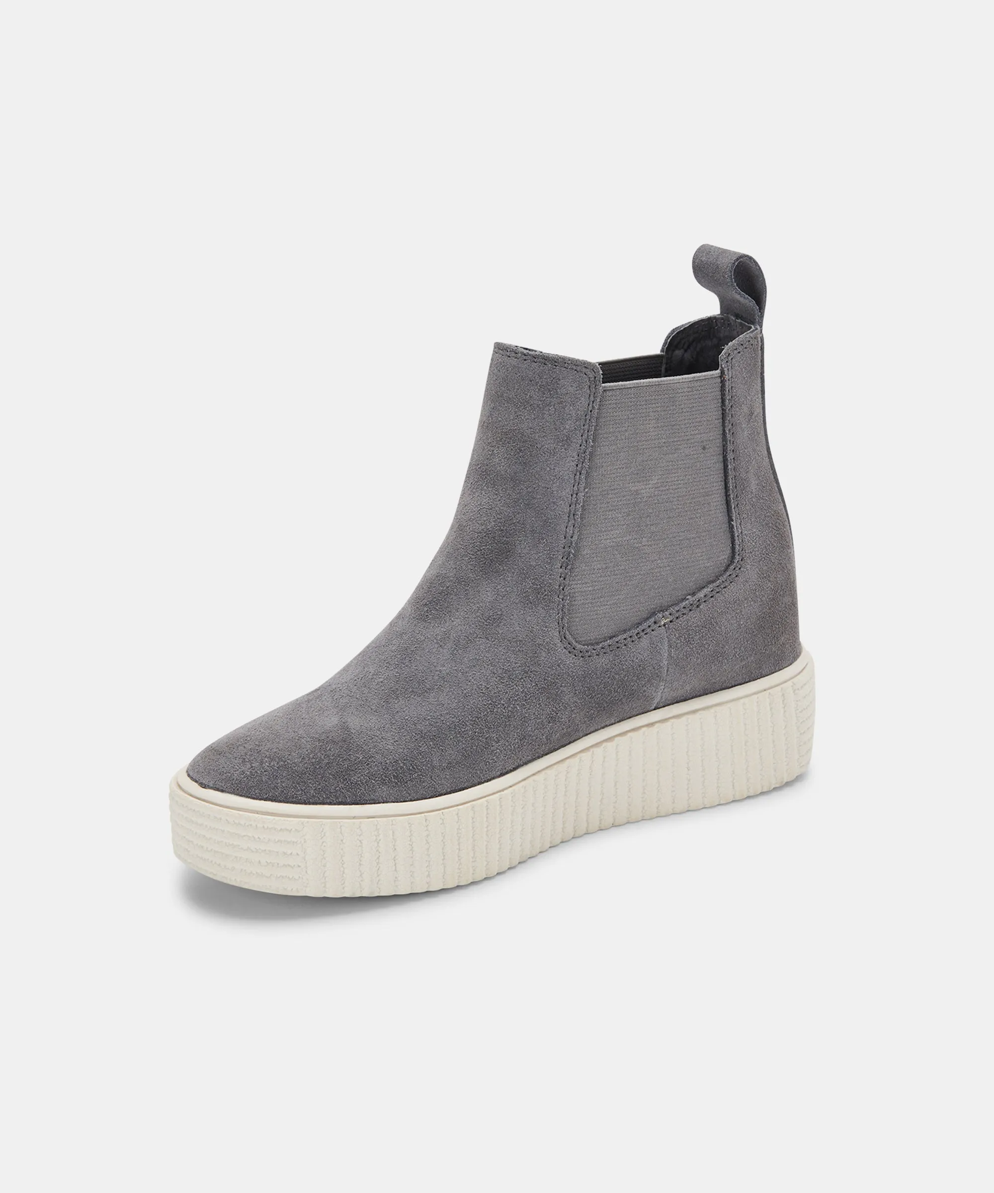 COLA SNEAKERS GREY SUEDE H20 re:vita