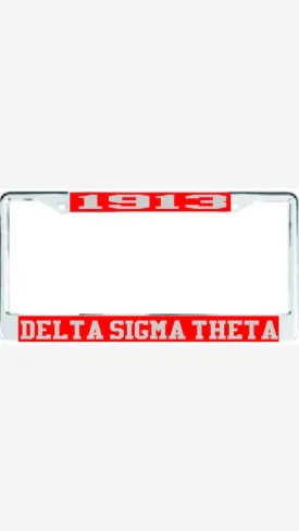 Delta 1913 Auto Frame Red/Silver