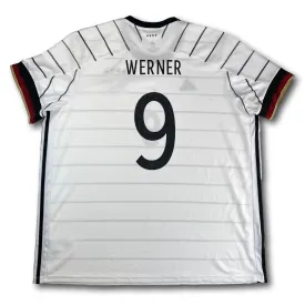 Deutschland - 2020-21 - Heim - XXXL - adidas - Werner #9