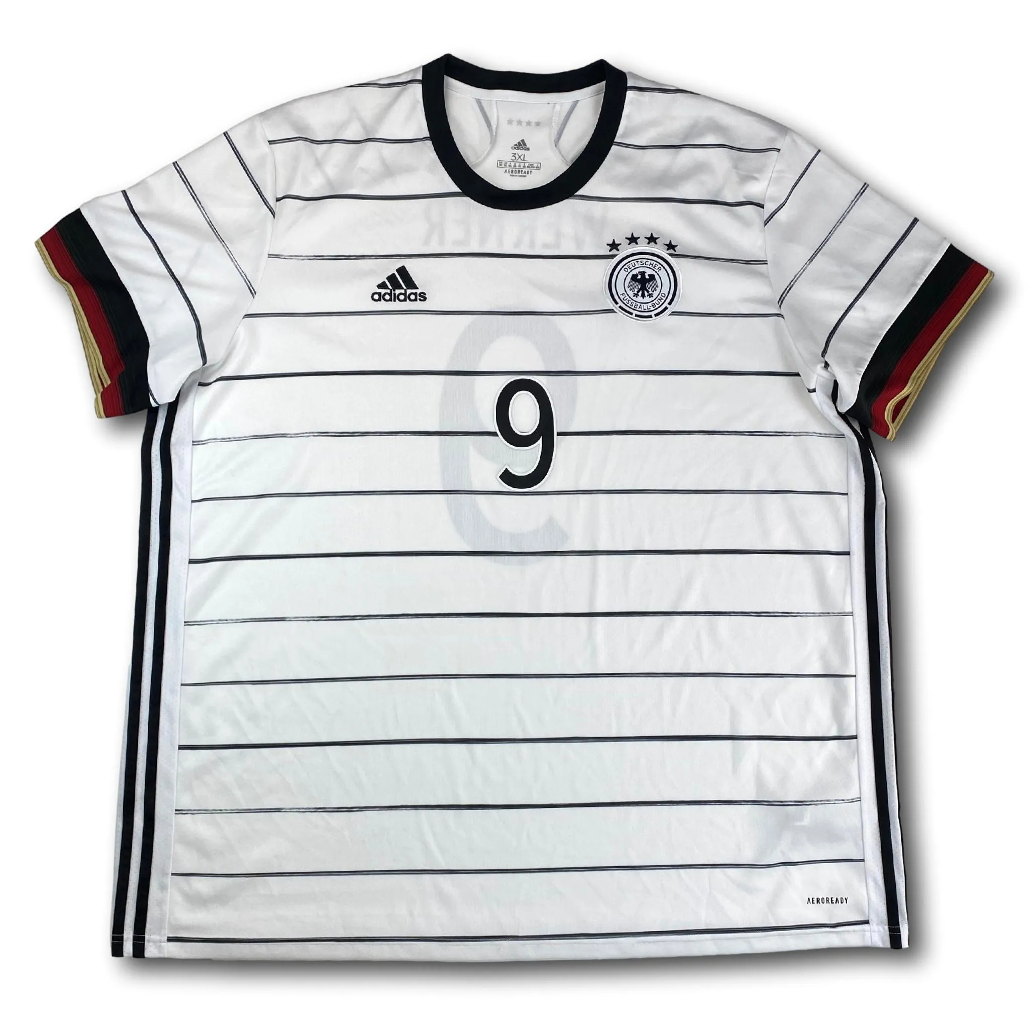 Deutschland - 2020-21 - Heim - XXXL - adidas - Werner #9