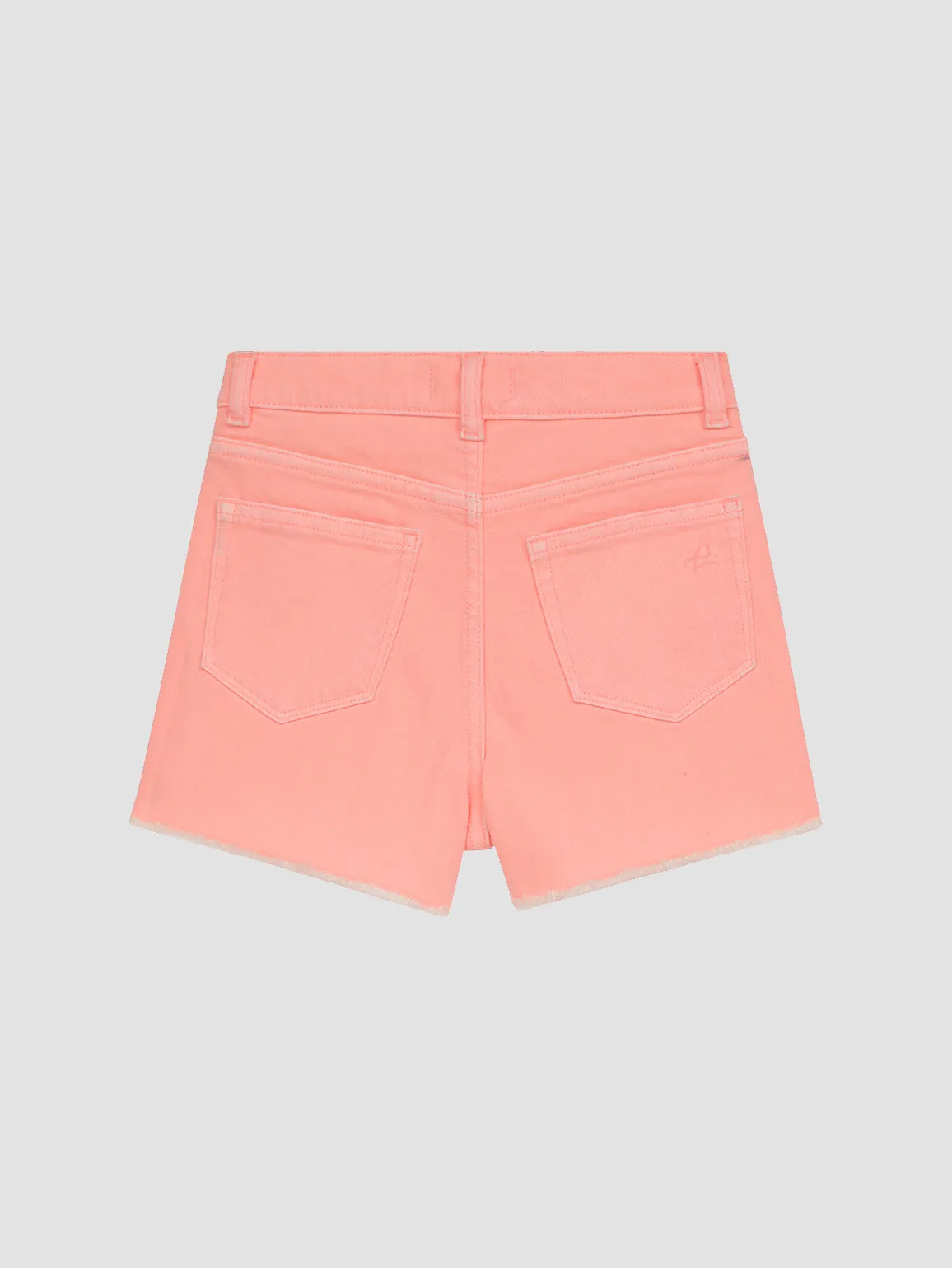 DL1961 Lucy Short High Rise - Neon Pink