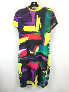 Dress Casual Midi By Shein In Multi-colored, Size: L