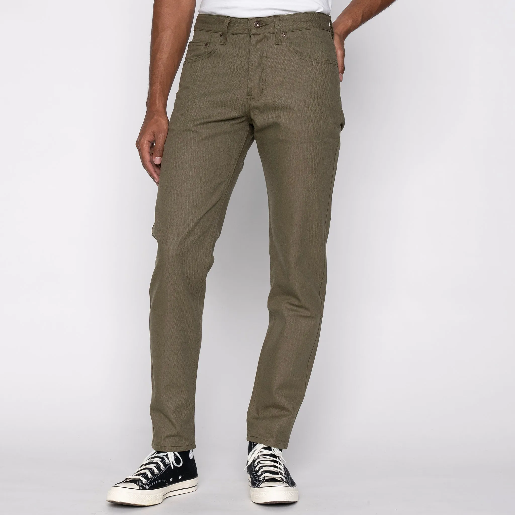 Easy Guy - Army HBT - Olive Drab