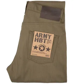 Easy Guy - Army HBT - Olive Drab