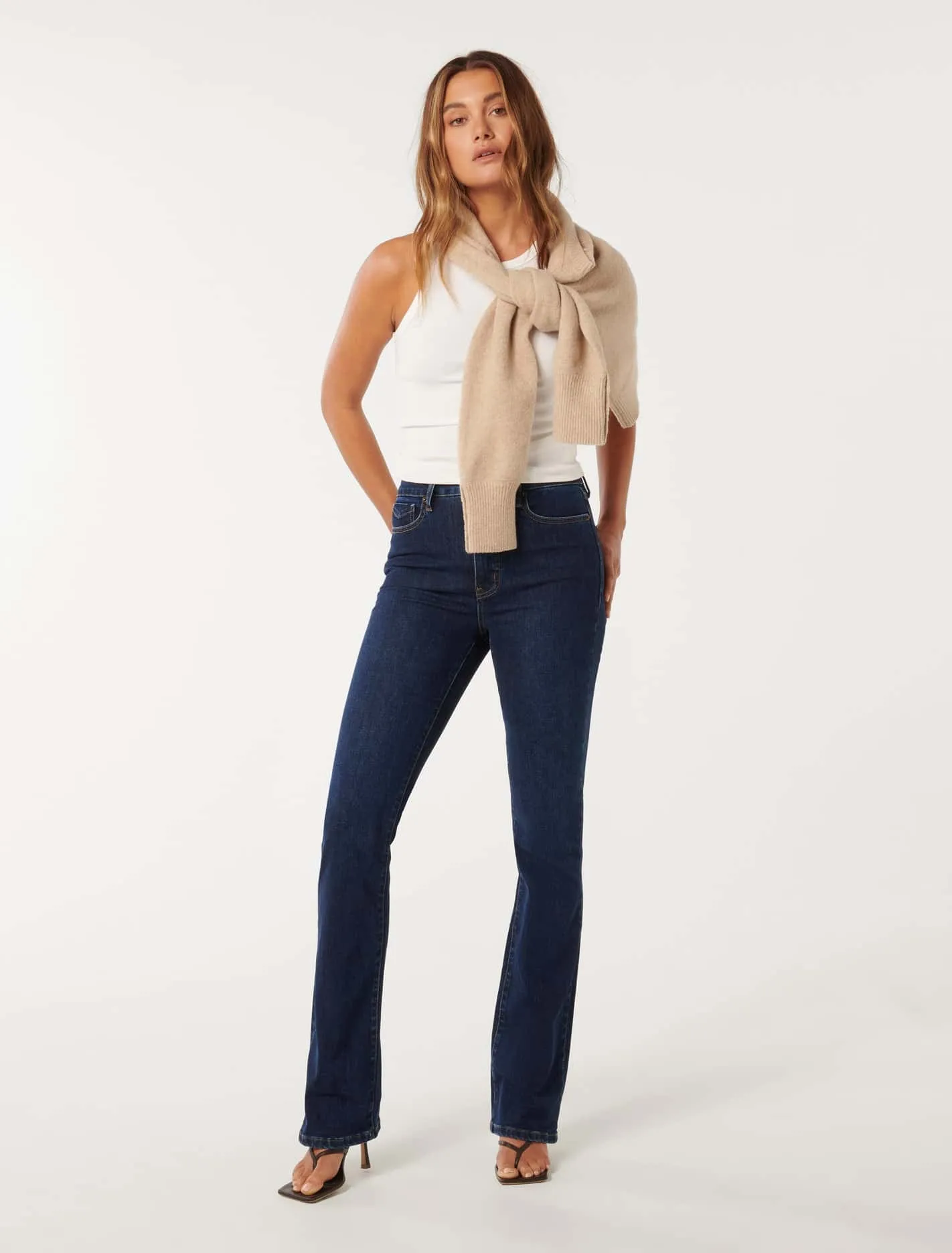 Eloise Classic Bootcut Jeans