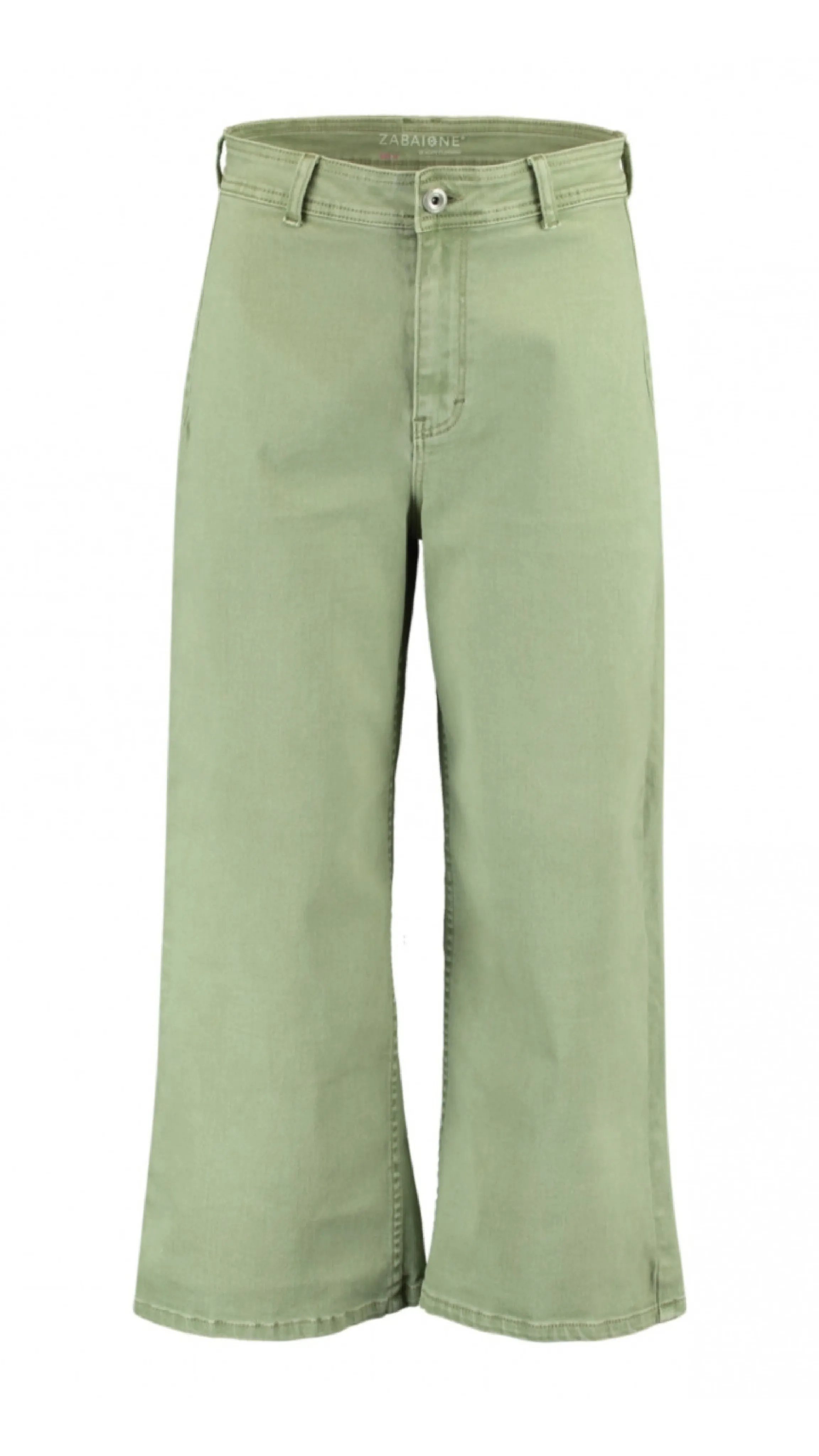 Evelina Green Culotte Jeans