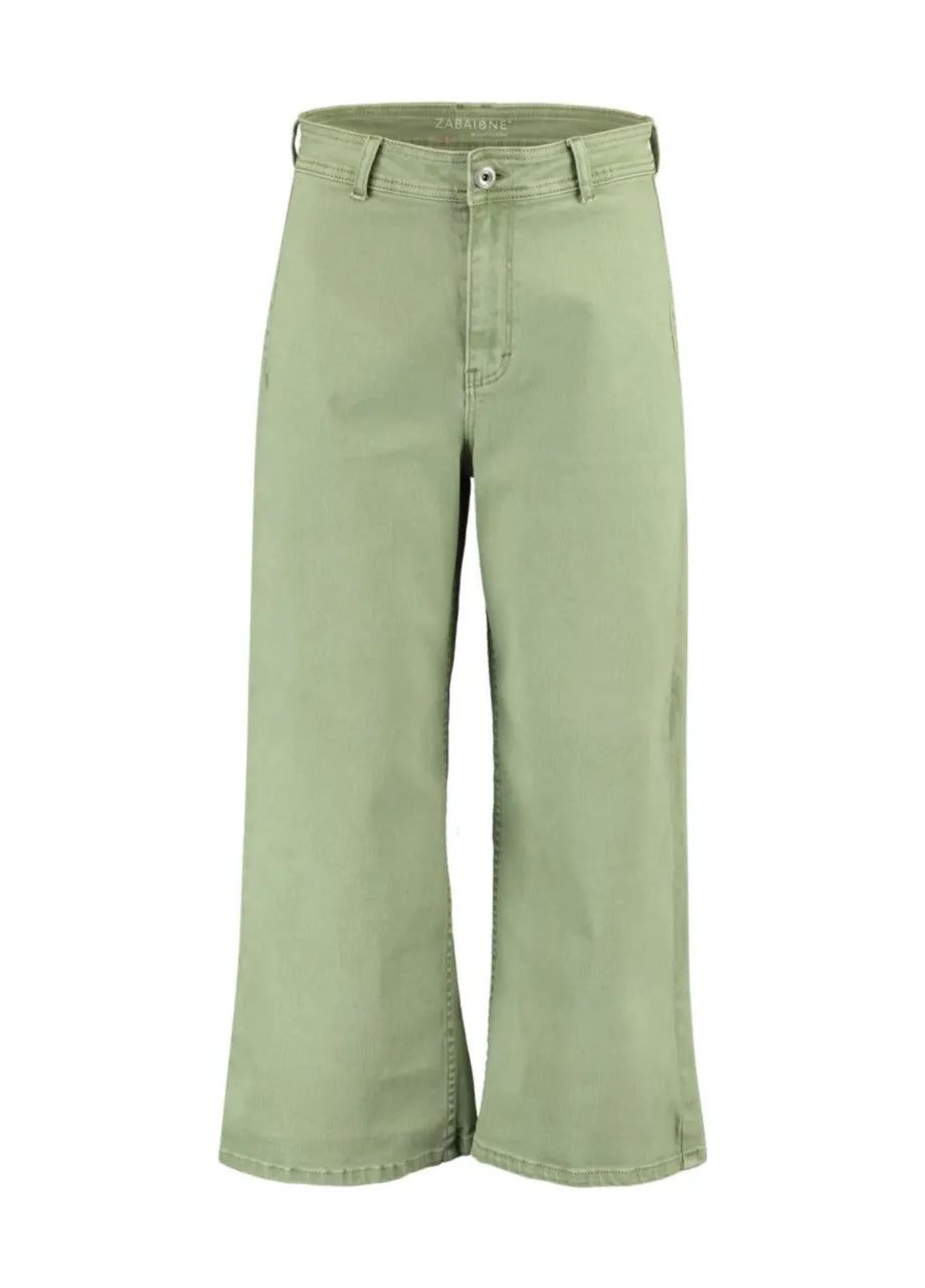 Evelina Green Culotte Jeans