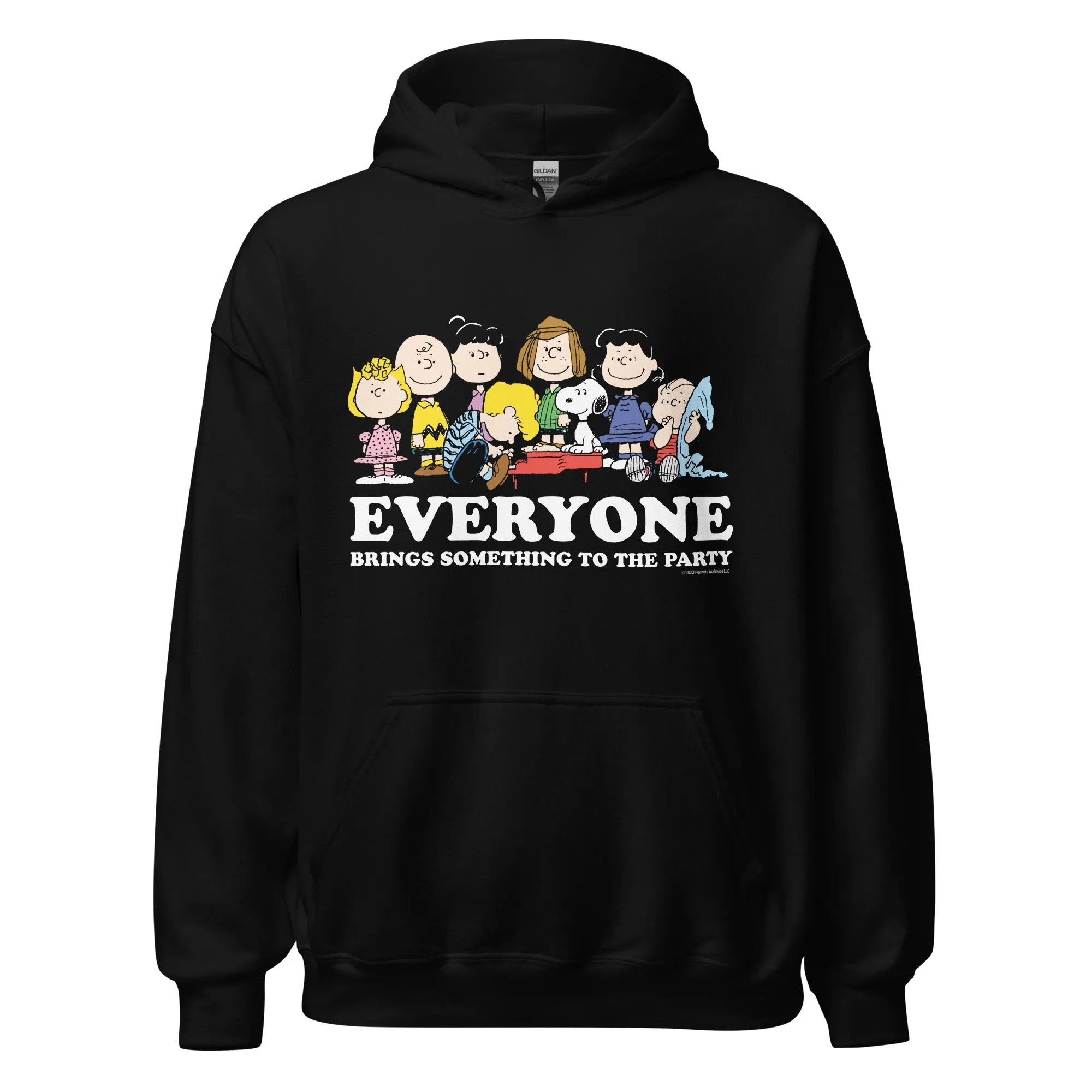 Everyone Brings Something To The Party Adult Hoodie