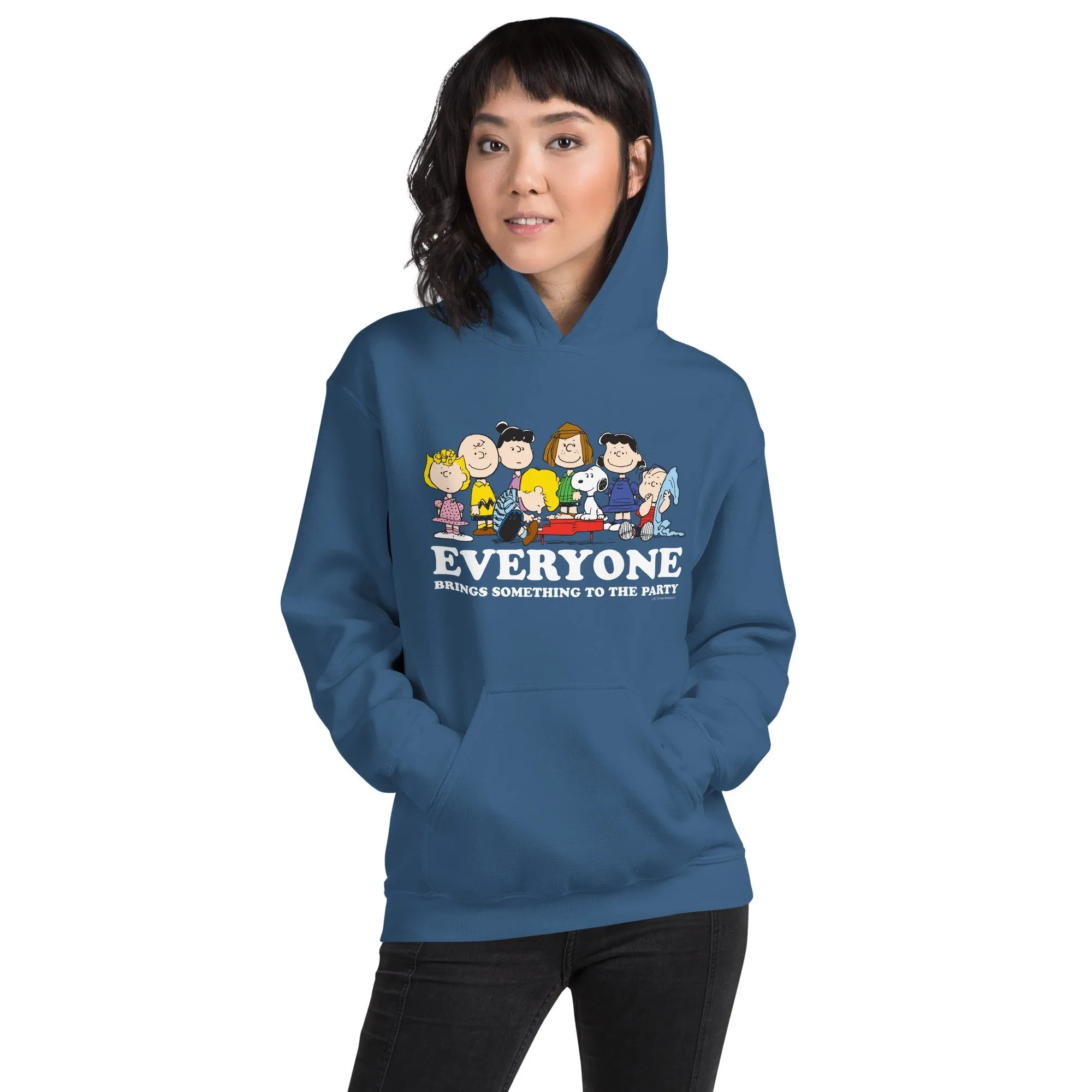 Everyone Brings Something To The Party Adult Hoodie