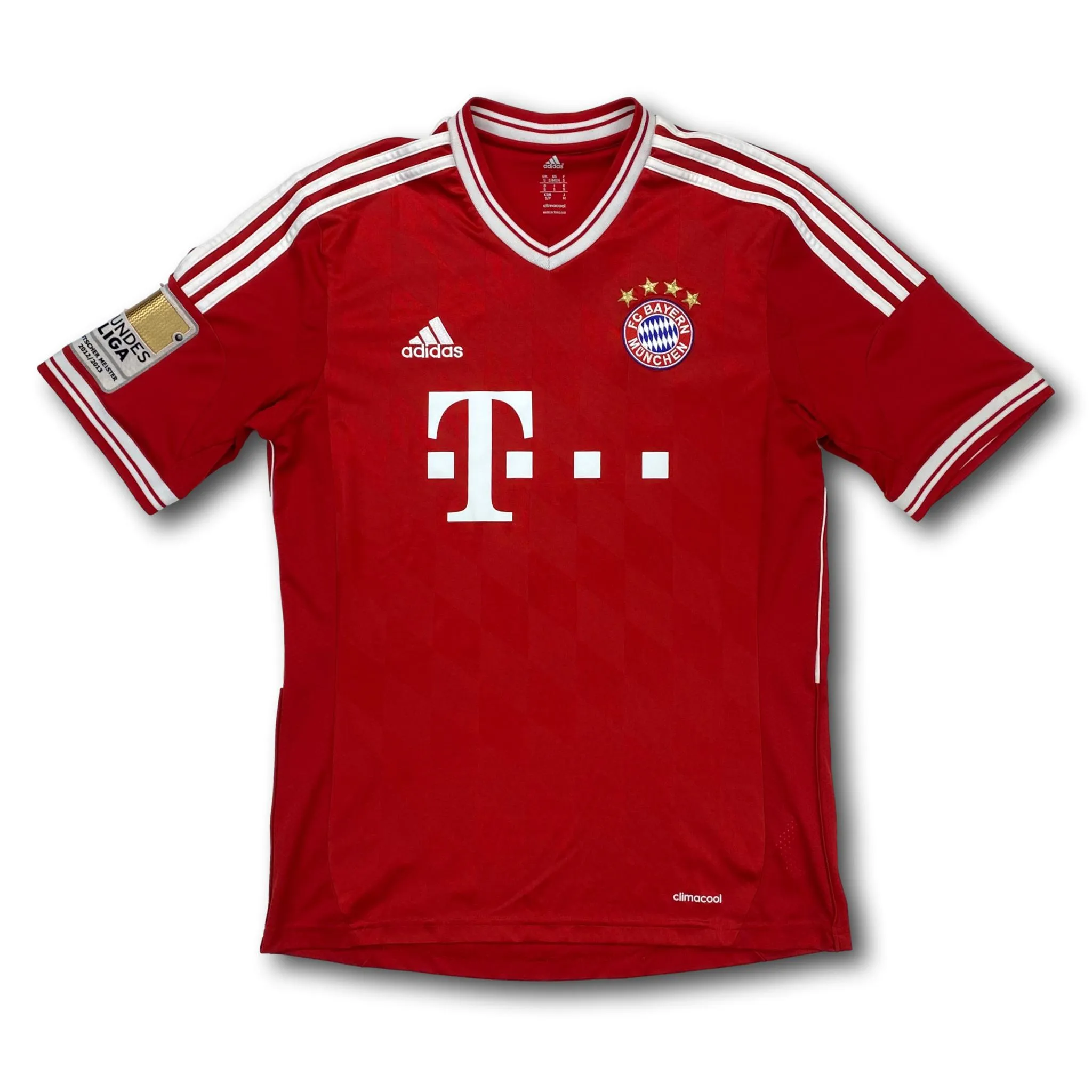 FC Bayern München - 2013-14 - Heim - S - adidas - Robben #10