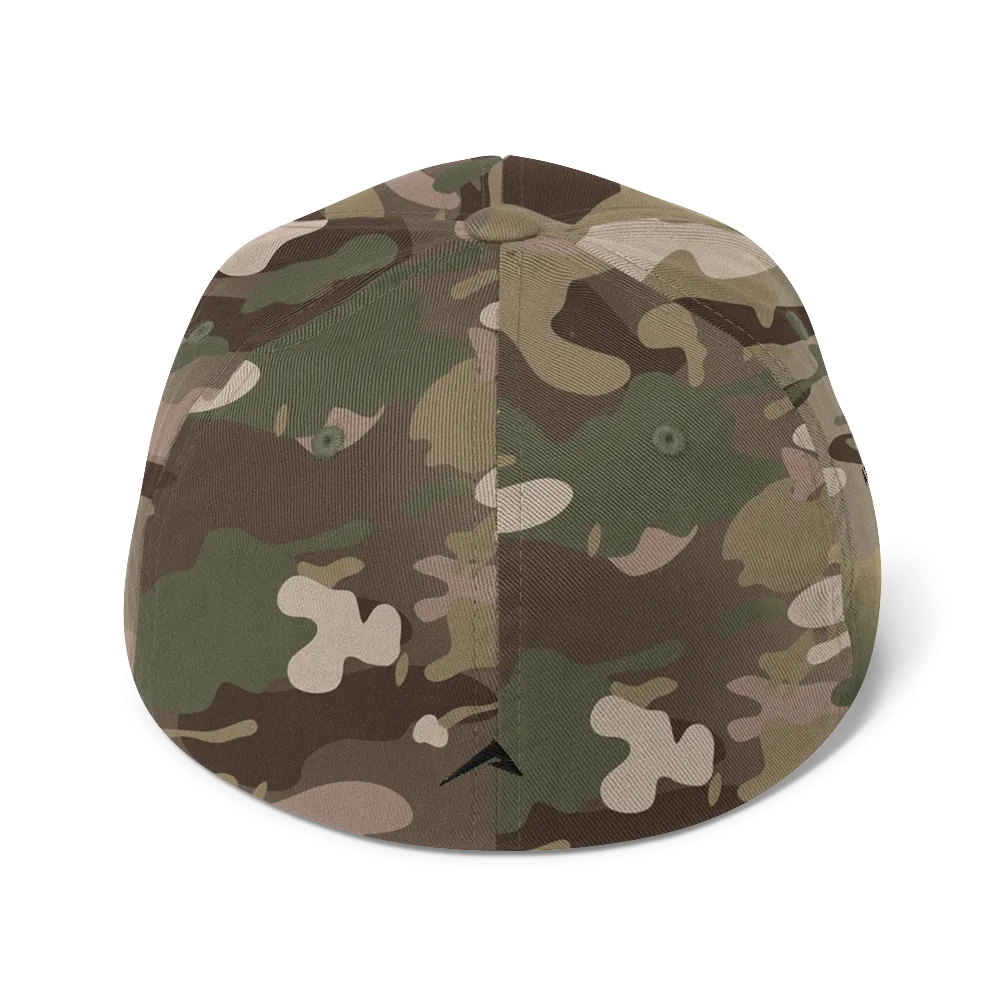 Flexfit Cap (Black/Multicam Green)