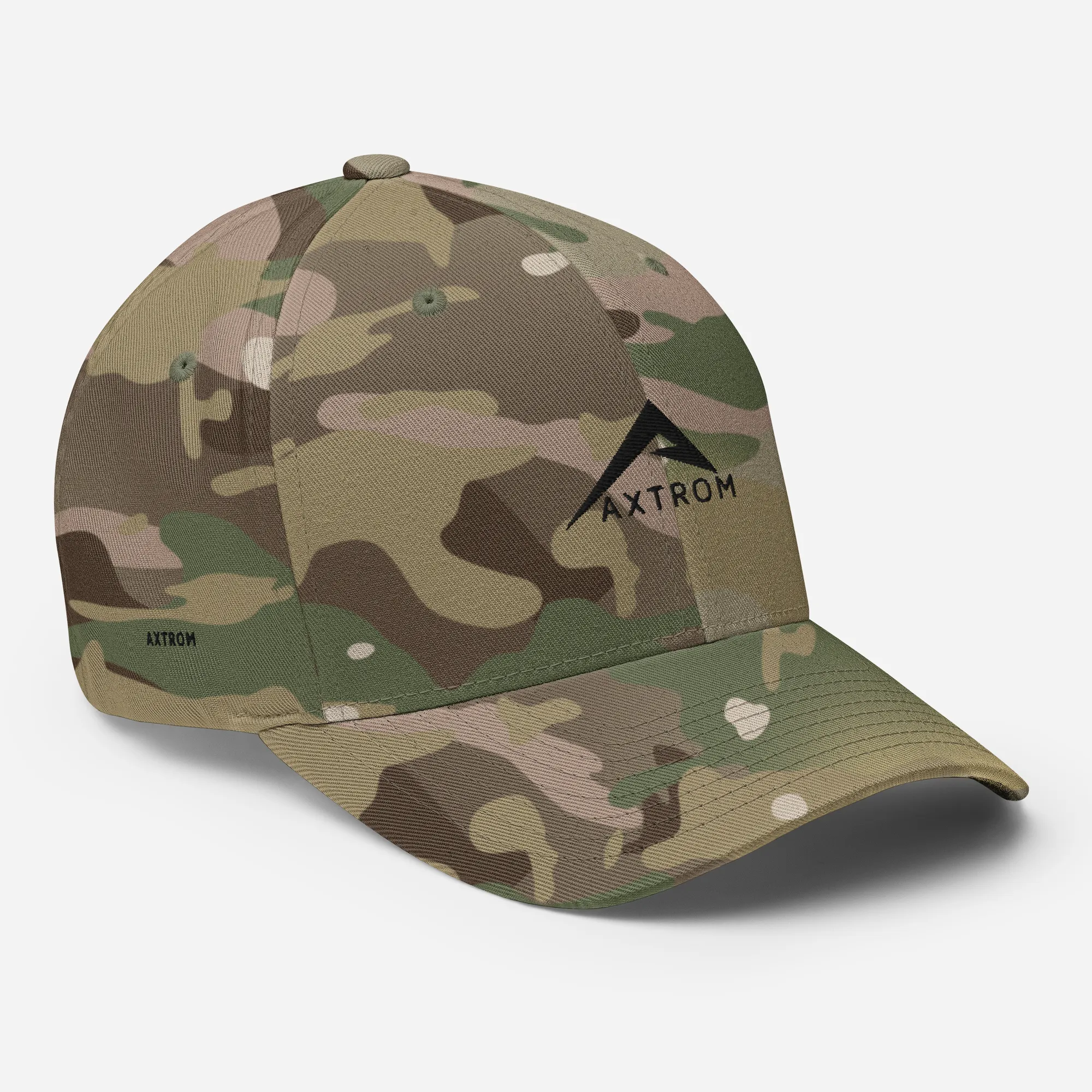 Flexfit Cap (Black/Multicam Green)