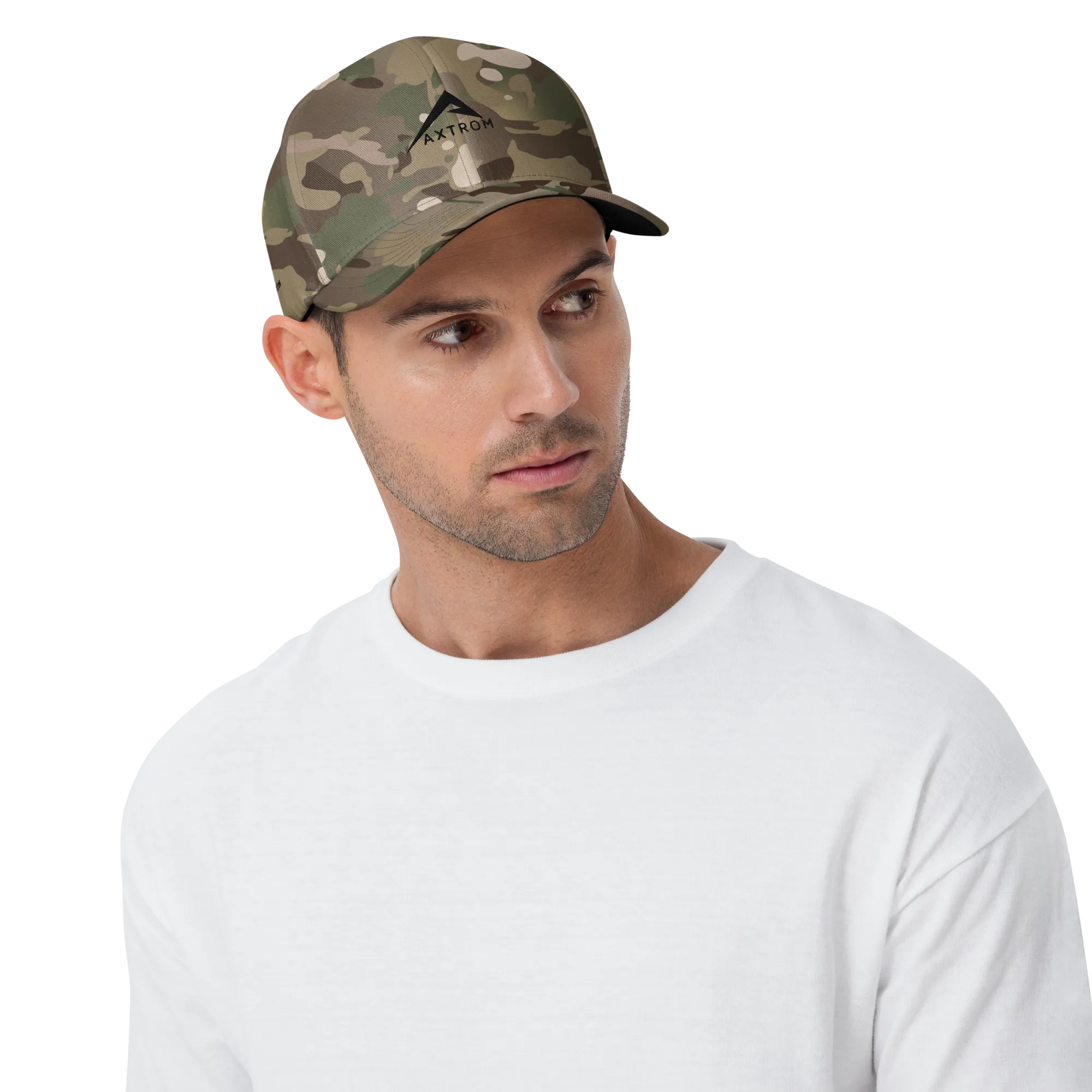 Flexfit Cap (Black/Multicam Green)