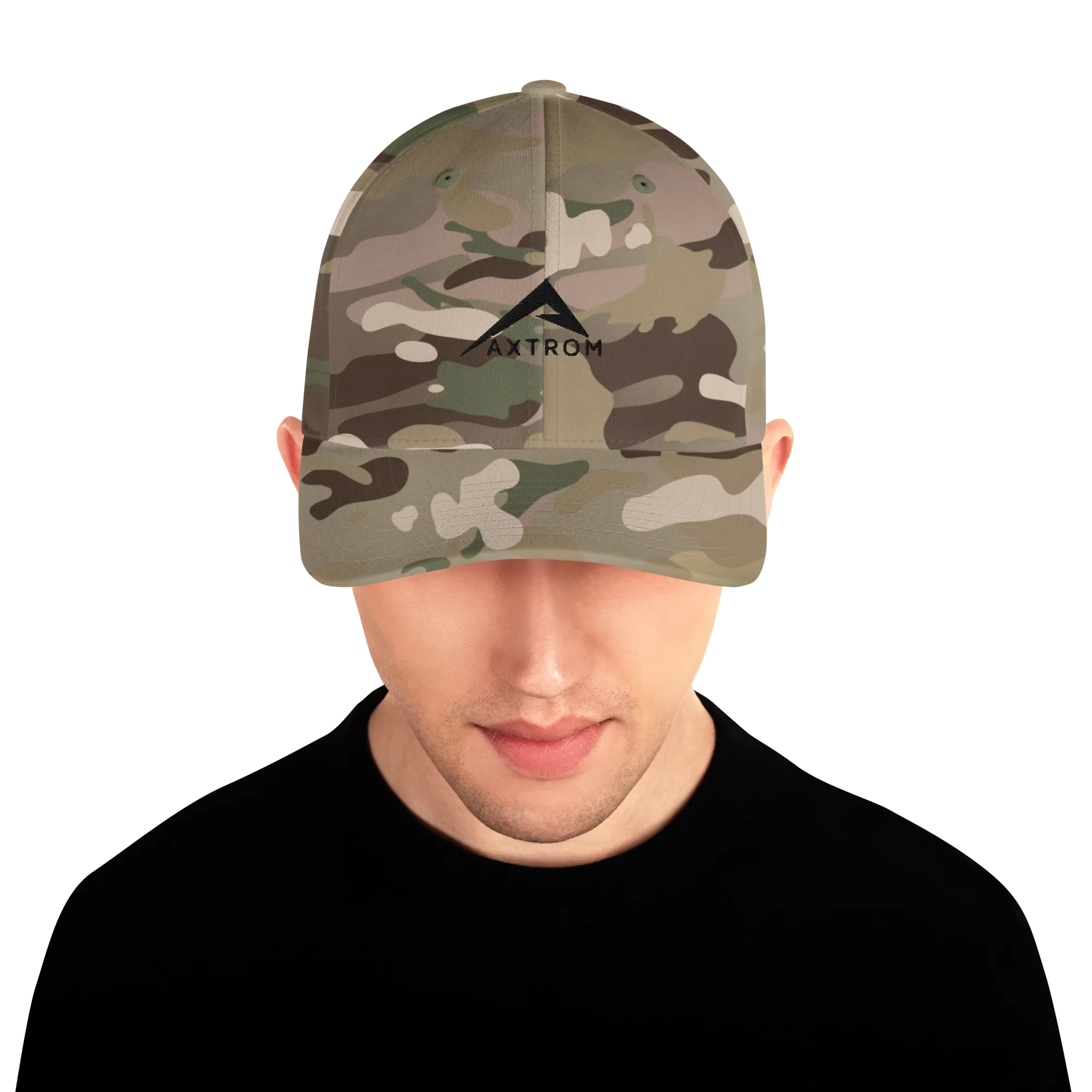 Flexfit Cap (Black/Multicam Green)