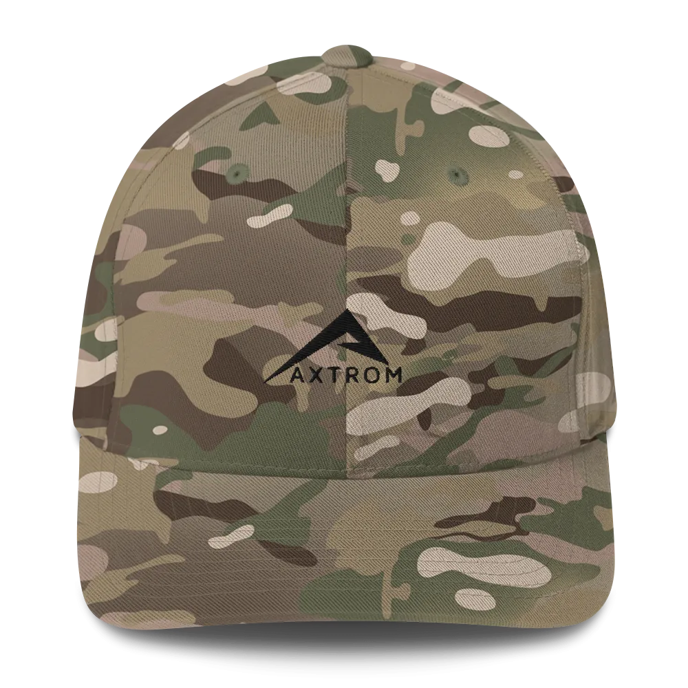 Flexfit Cap (Black/Multicam Green)