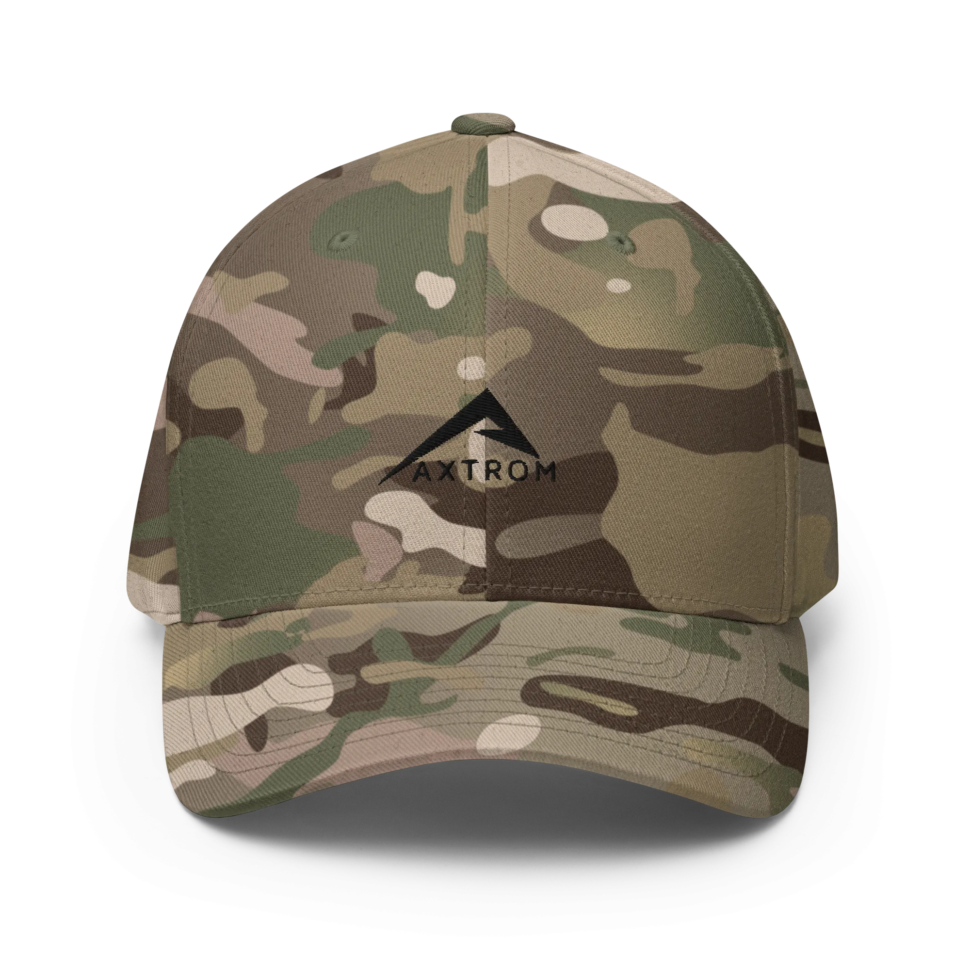 Flexfit Cap (Black/Multicam Green)