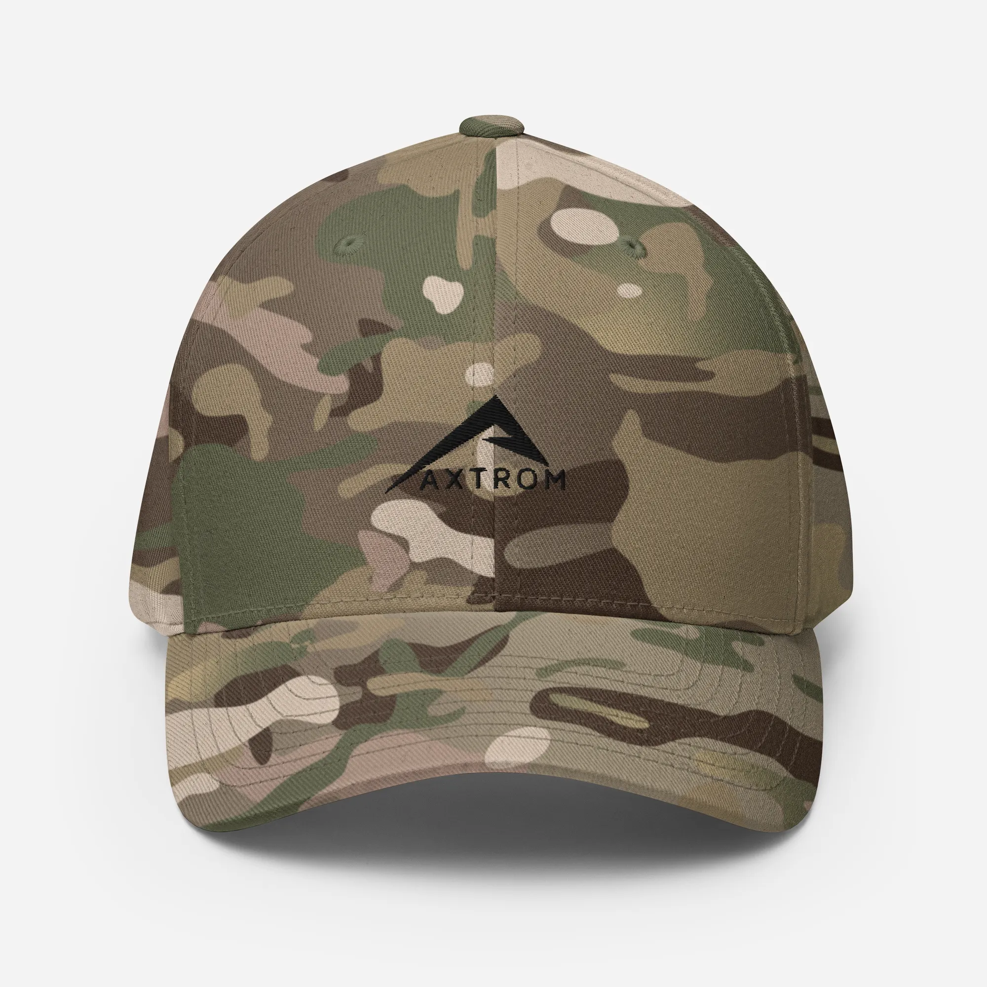 Flexfit Cap (Black/Multicam Green)