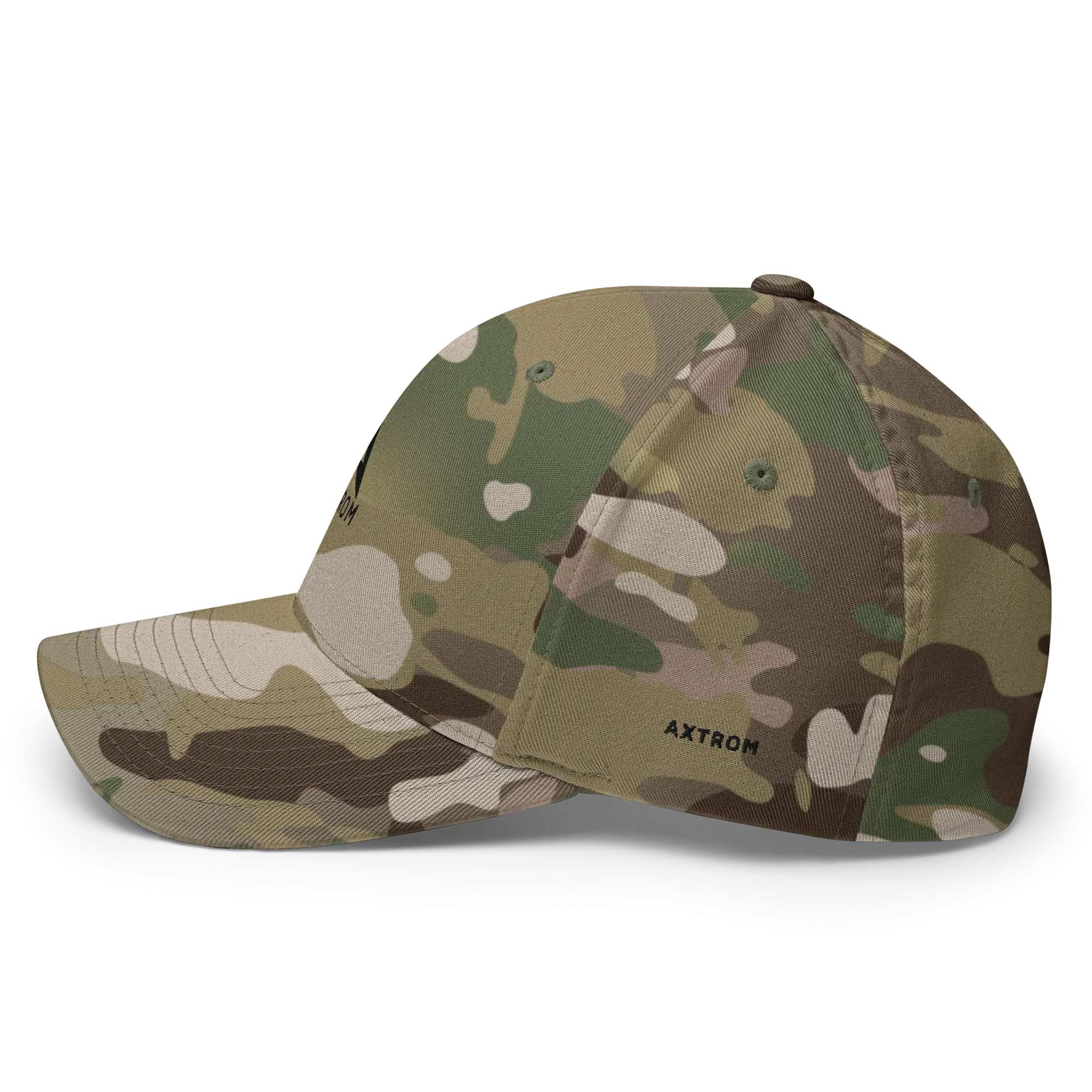 Flexfit Cap (Black/Multicam Green)