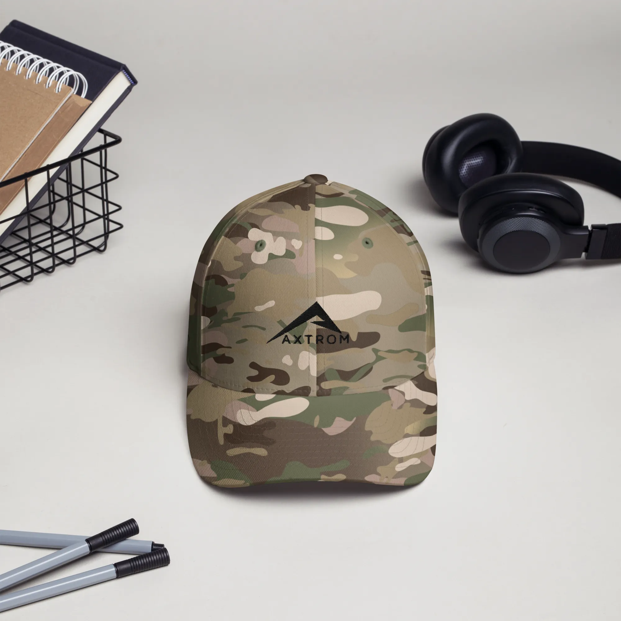 Flexfit Cap (Black/Multicam Green)