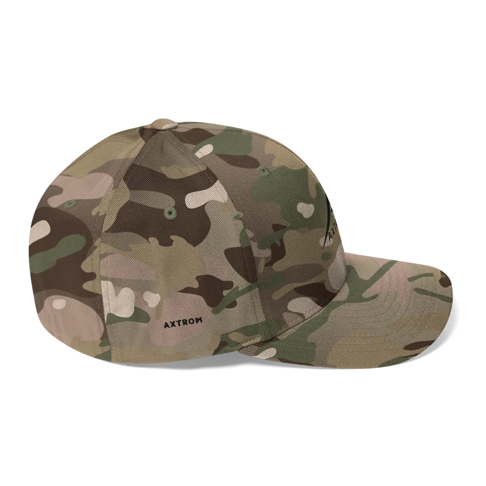 Flexfit Cap (Black/Multicam Green)