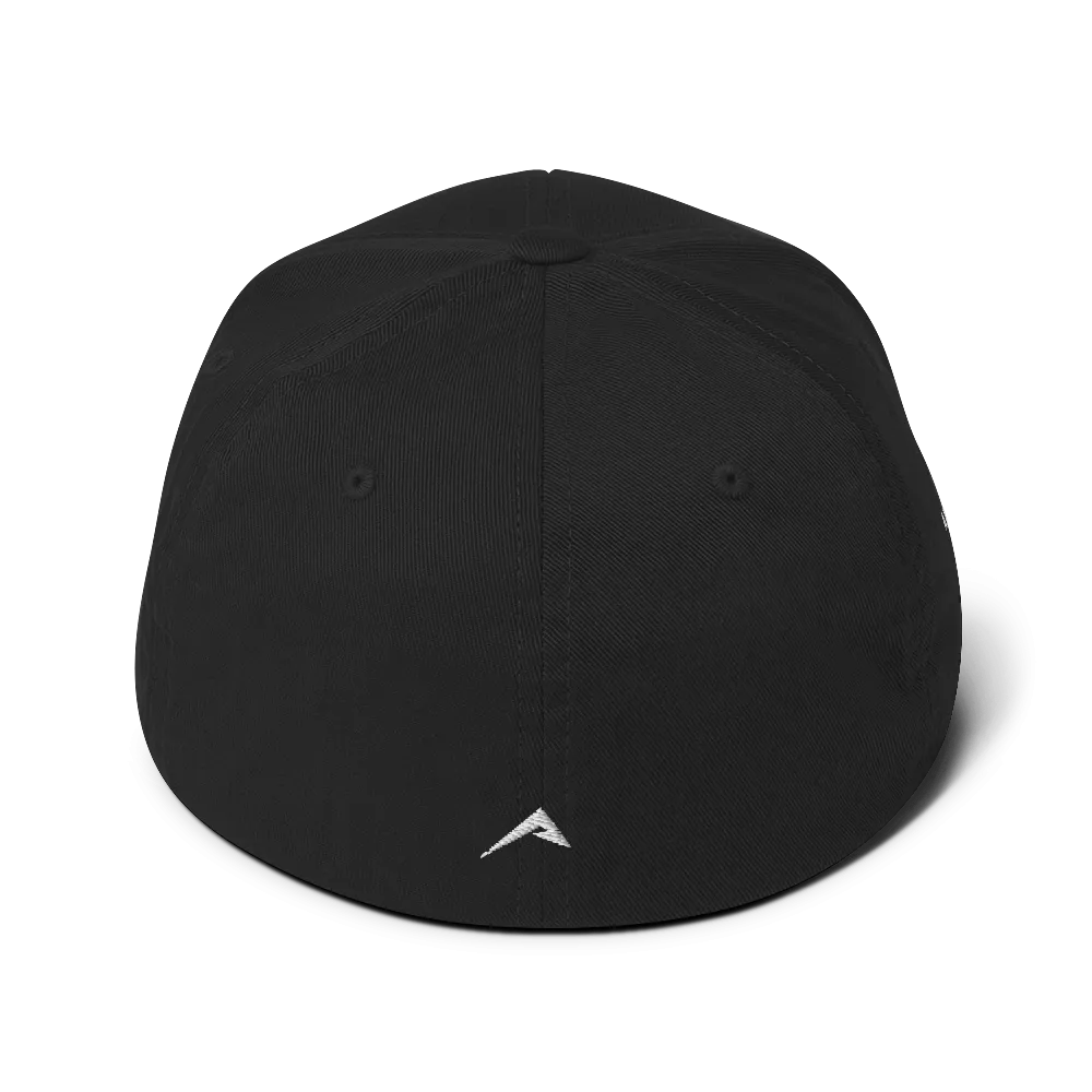 Flexfit Cap (White/Black)