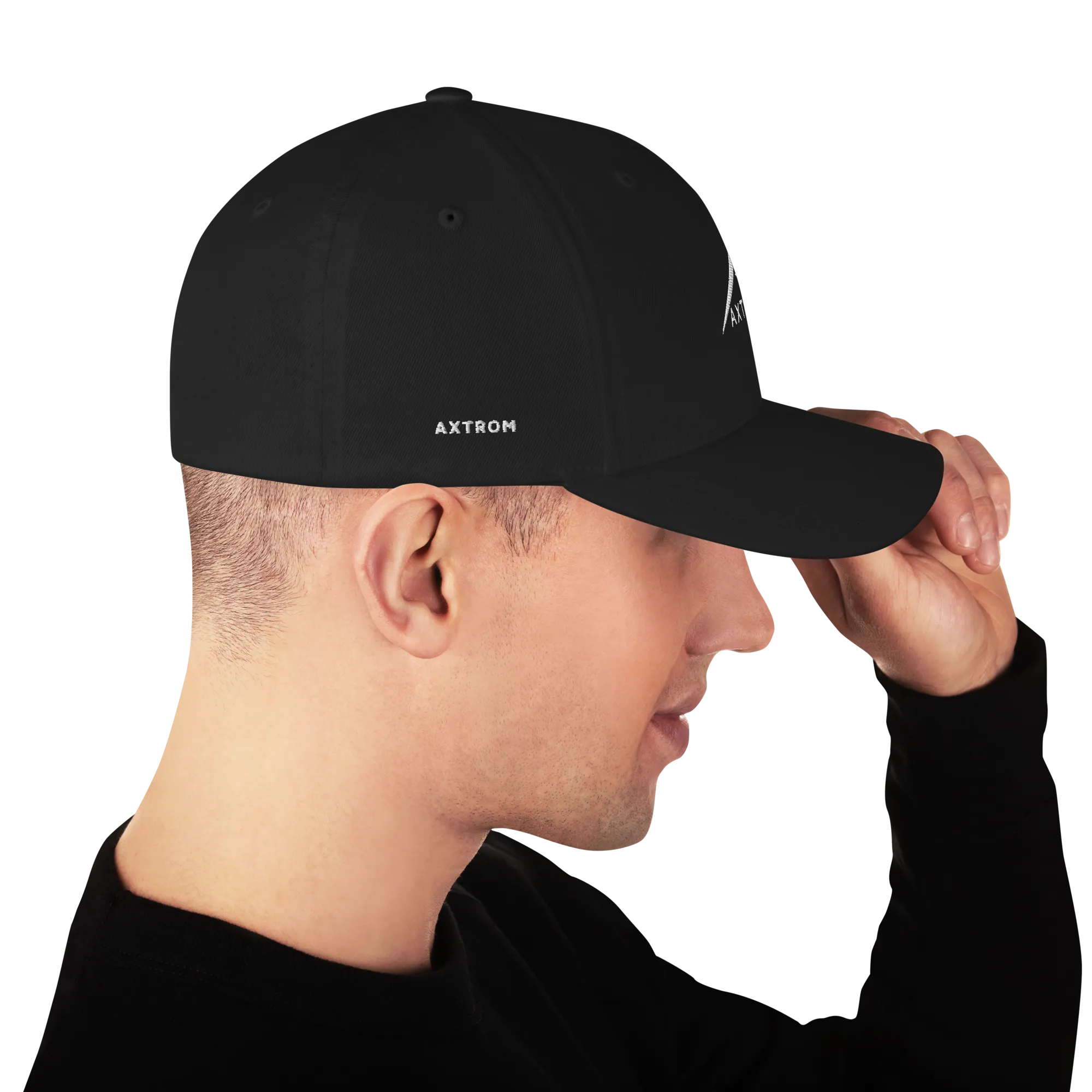 Flexfit Cap (White/Black)