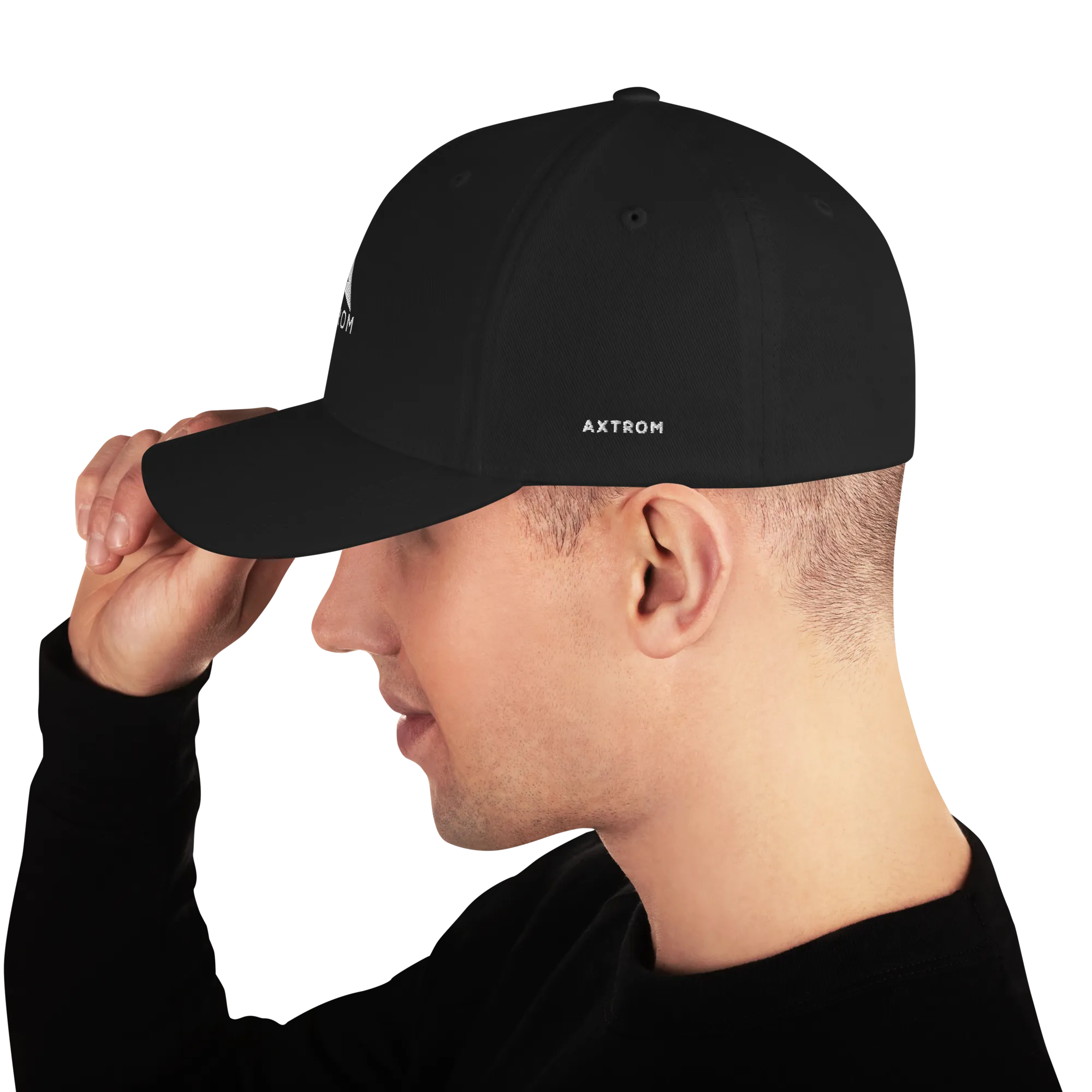 Flexfit Cap (White/Black)