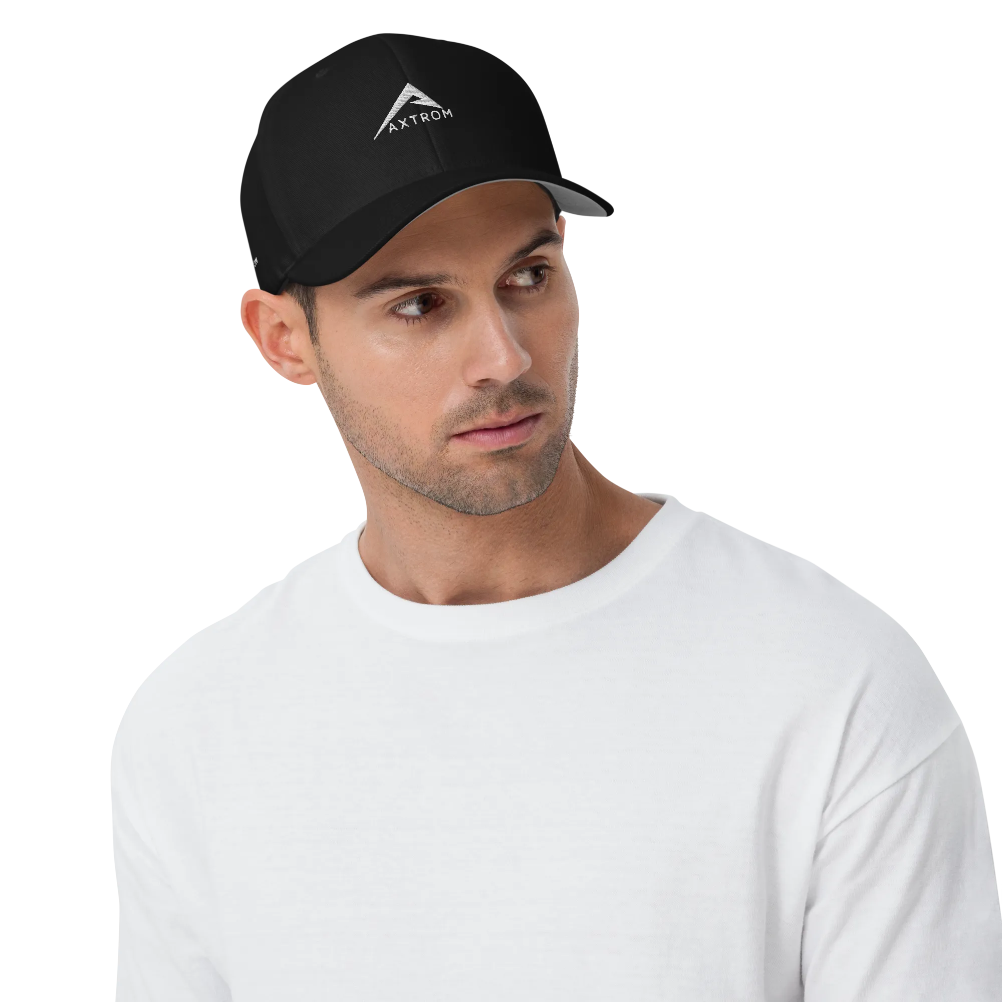 Flexfit Cap (White/Black)