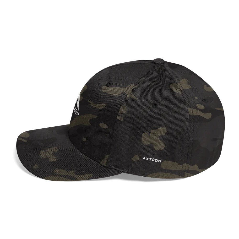 Flexfit Cap (White/Multicam Black)