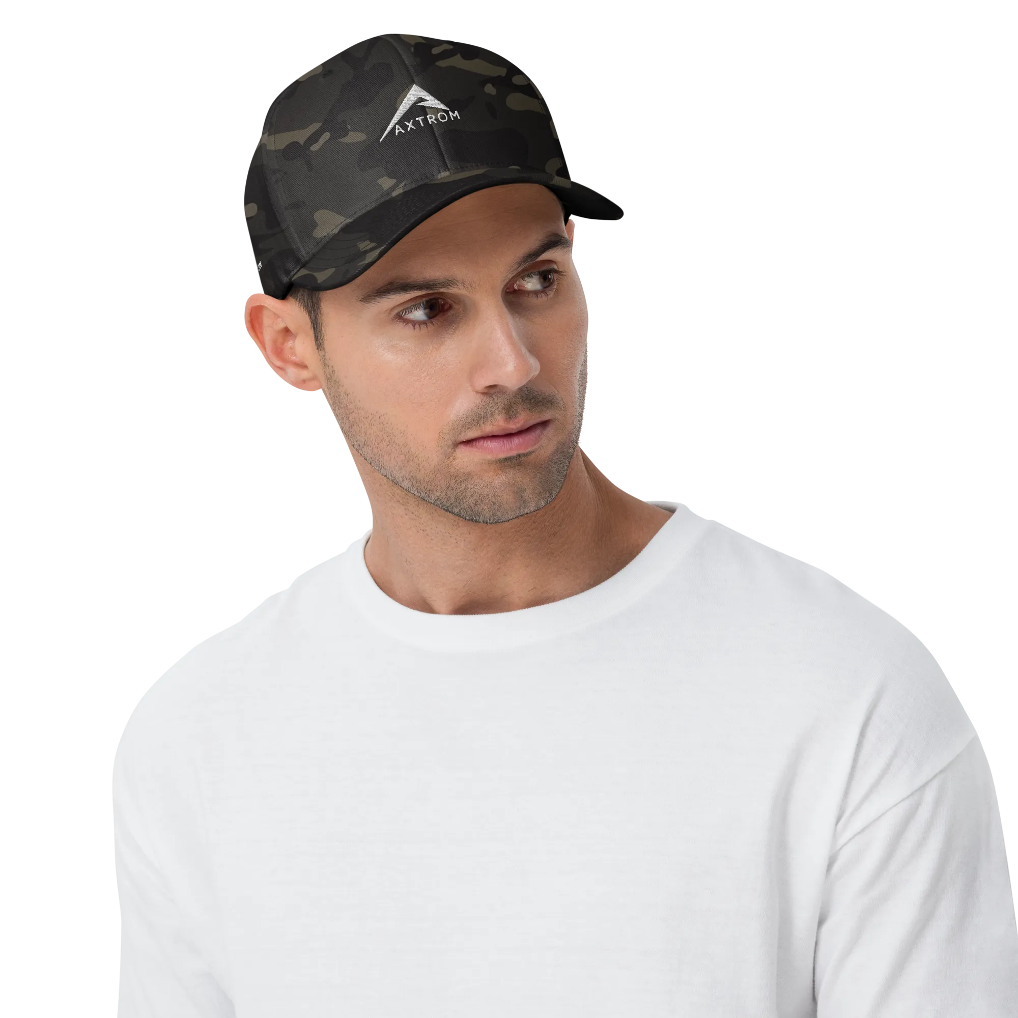 Flexfit Cap (White/Multicam Black)