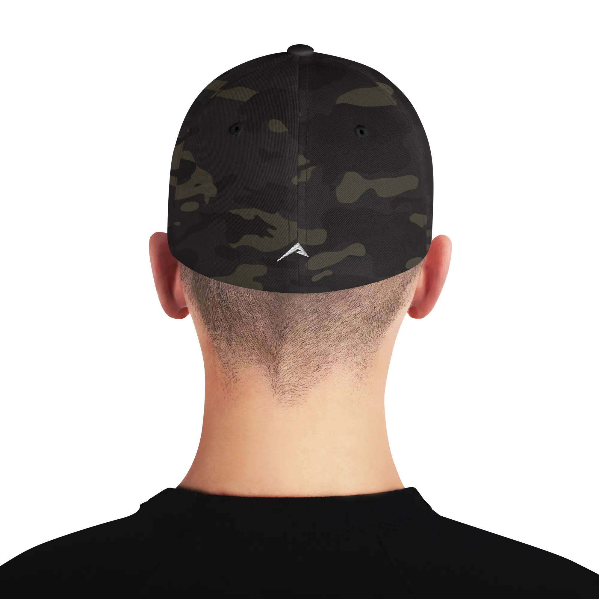 Flexfit Cap (White/Multicam Black)