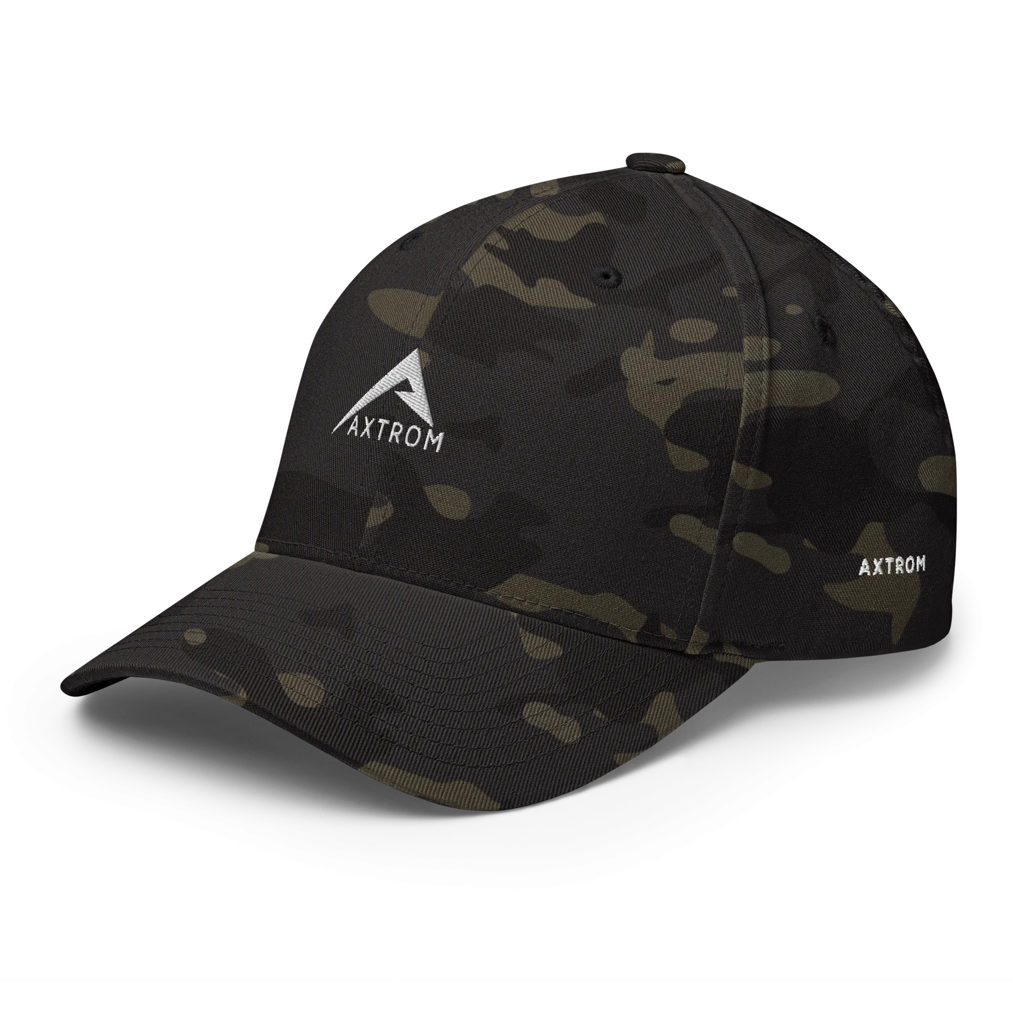 Flexfit Cap (White/Multicam Black)