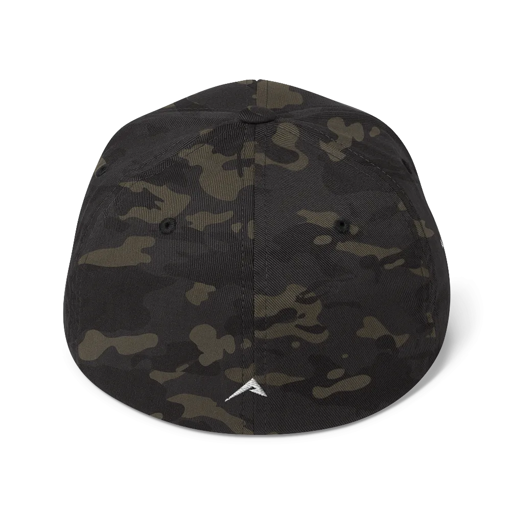 Flexfit Cap (White/Multicam Black)