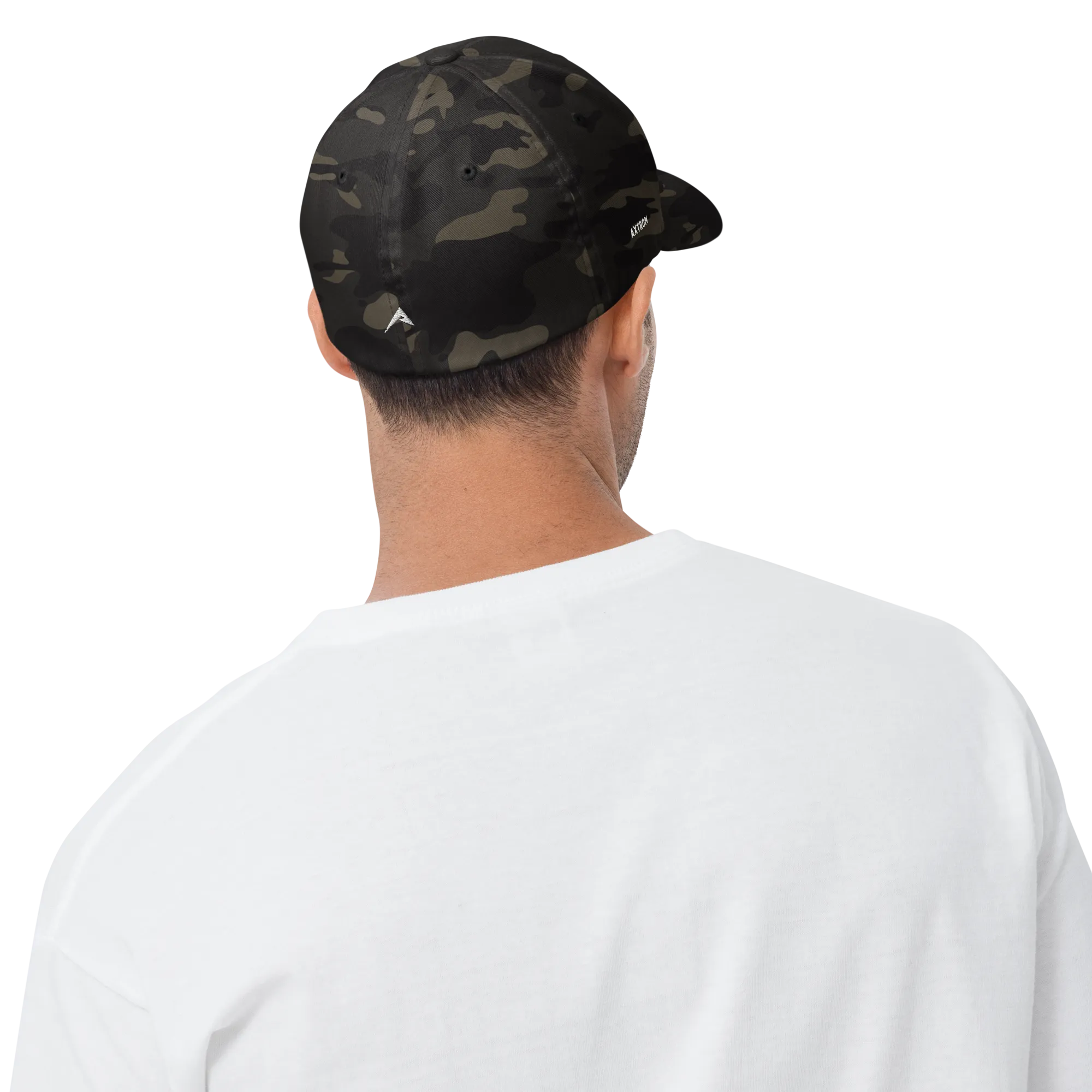 Flexfit Cap (White/Multicam Black)