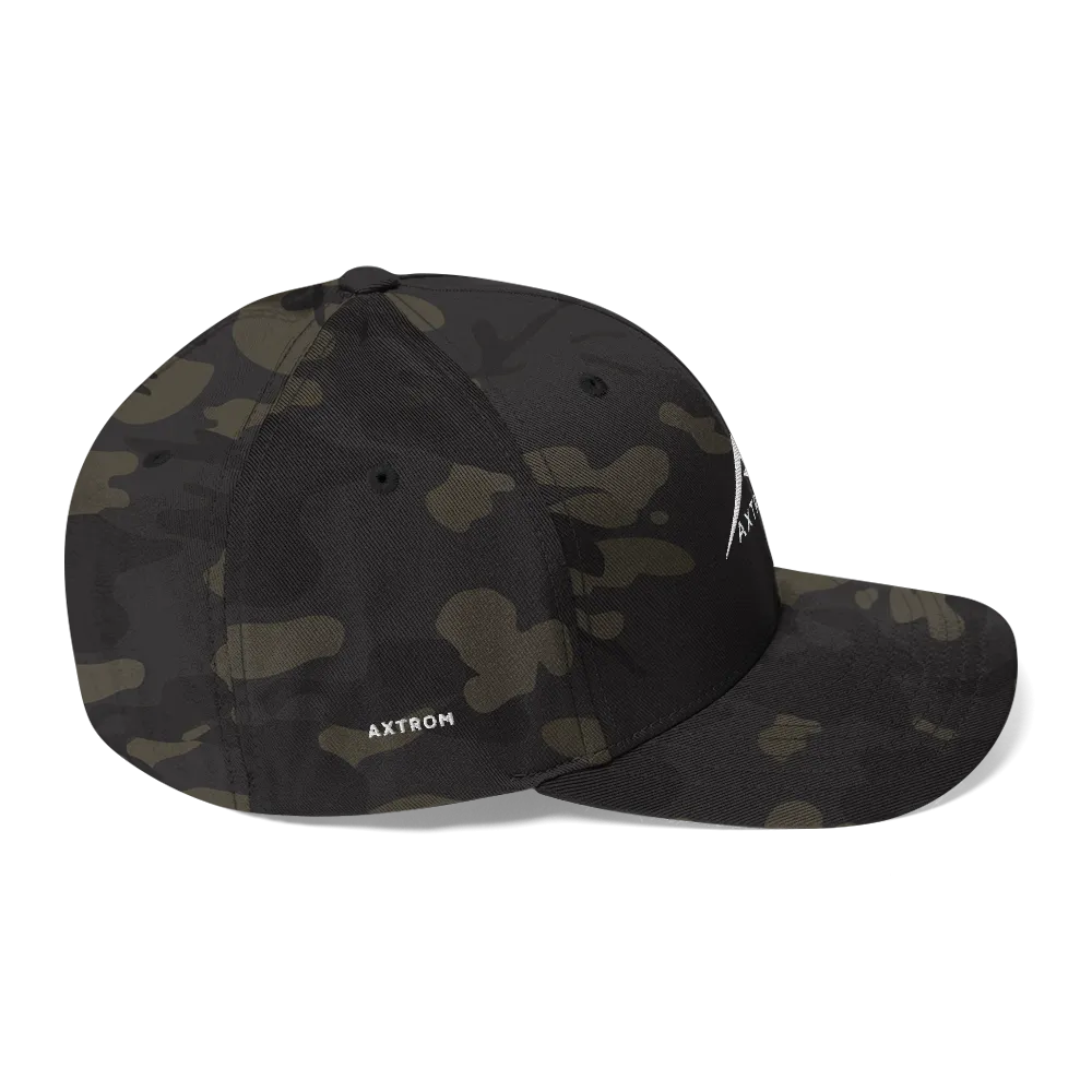 Flexfit Cap (White/Multicam Black)