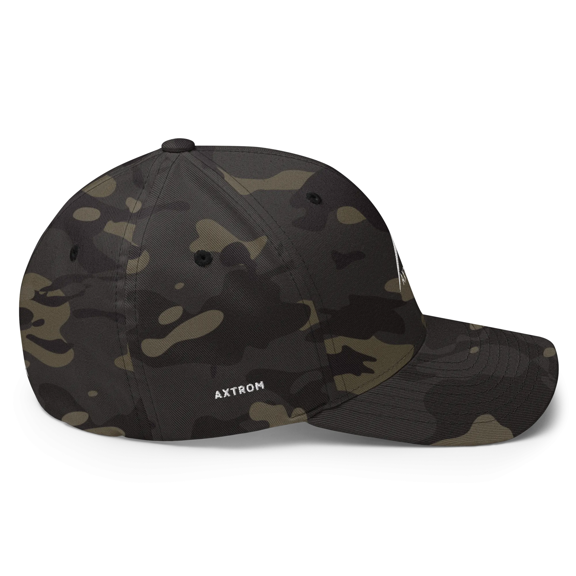 Flexfit Cap (White/Multicam Black)