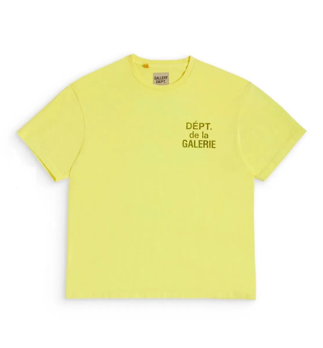 Gallery Dept. French Tee Yellow