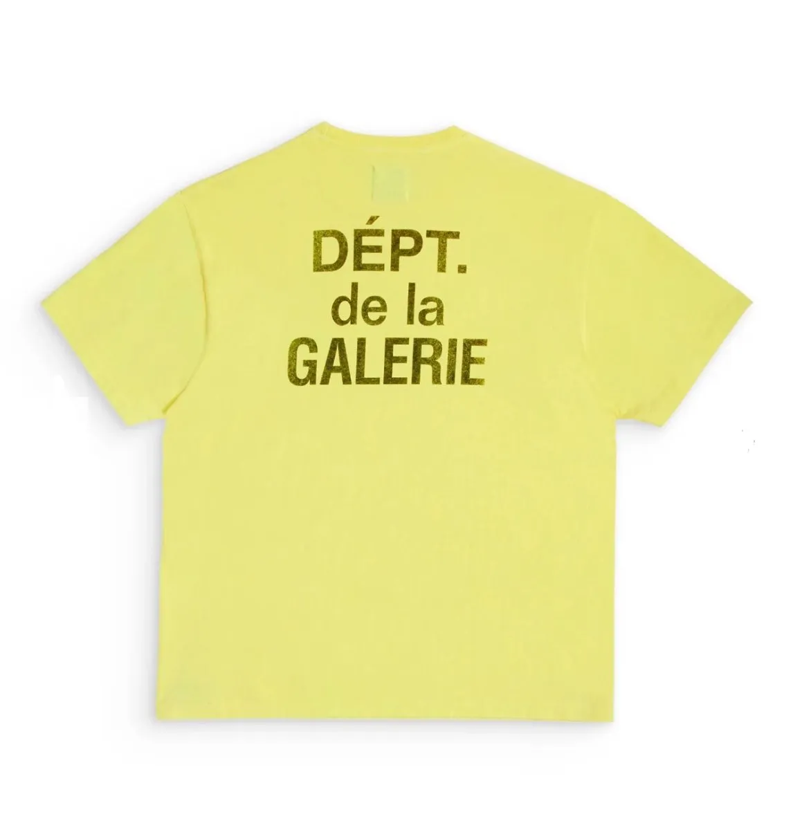 Gallery Dept. French Tee Yellow