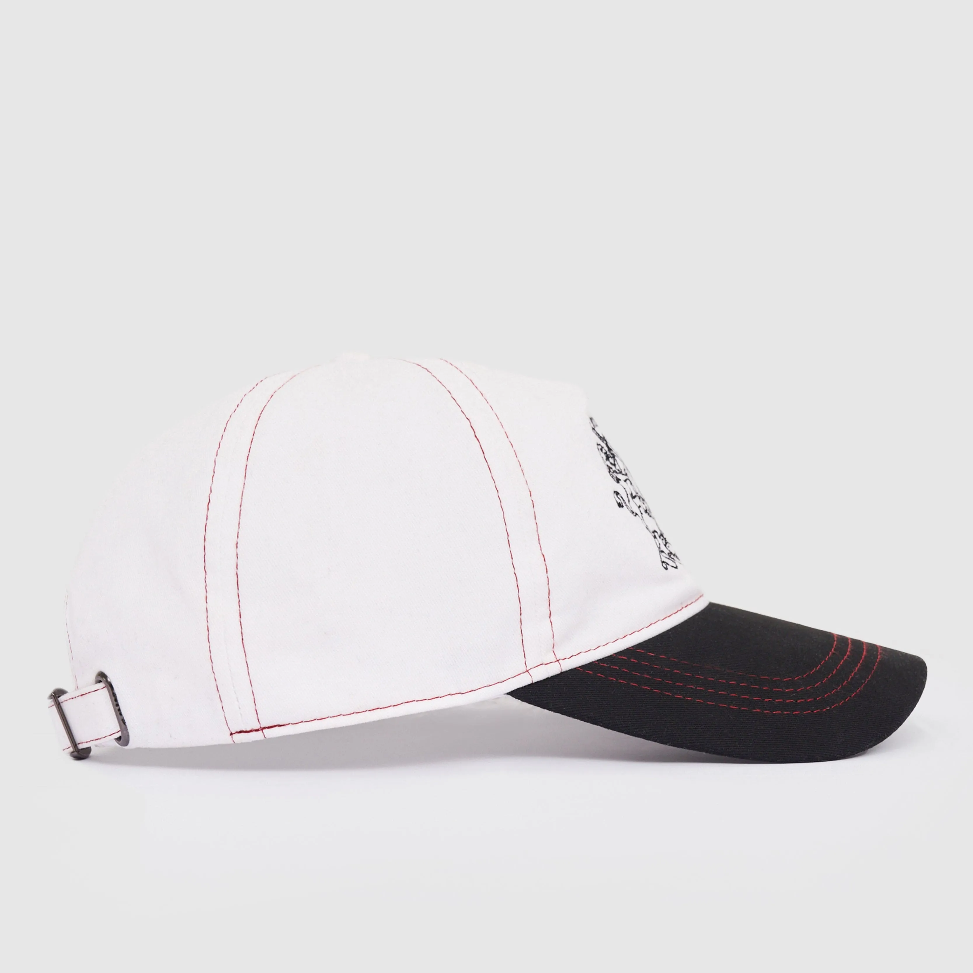 Gentlemen's Club Hat (White/Black)