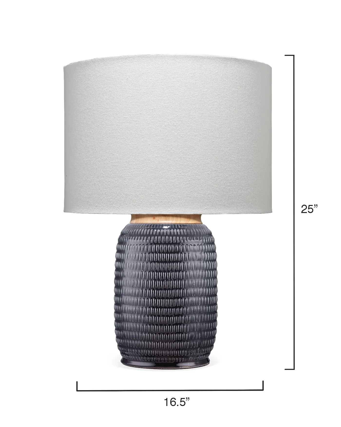 Graham Table Lamp Dark Blue