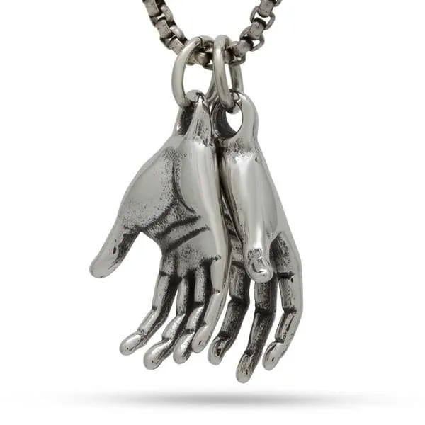 Hands of Openness Necklace