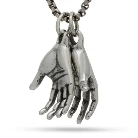 Hands of Openness Necklace