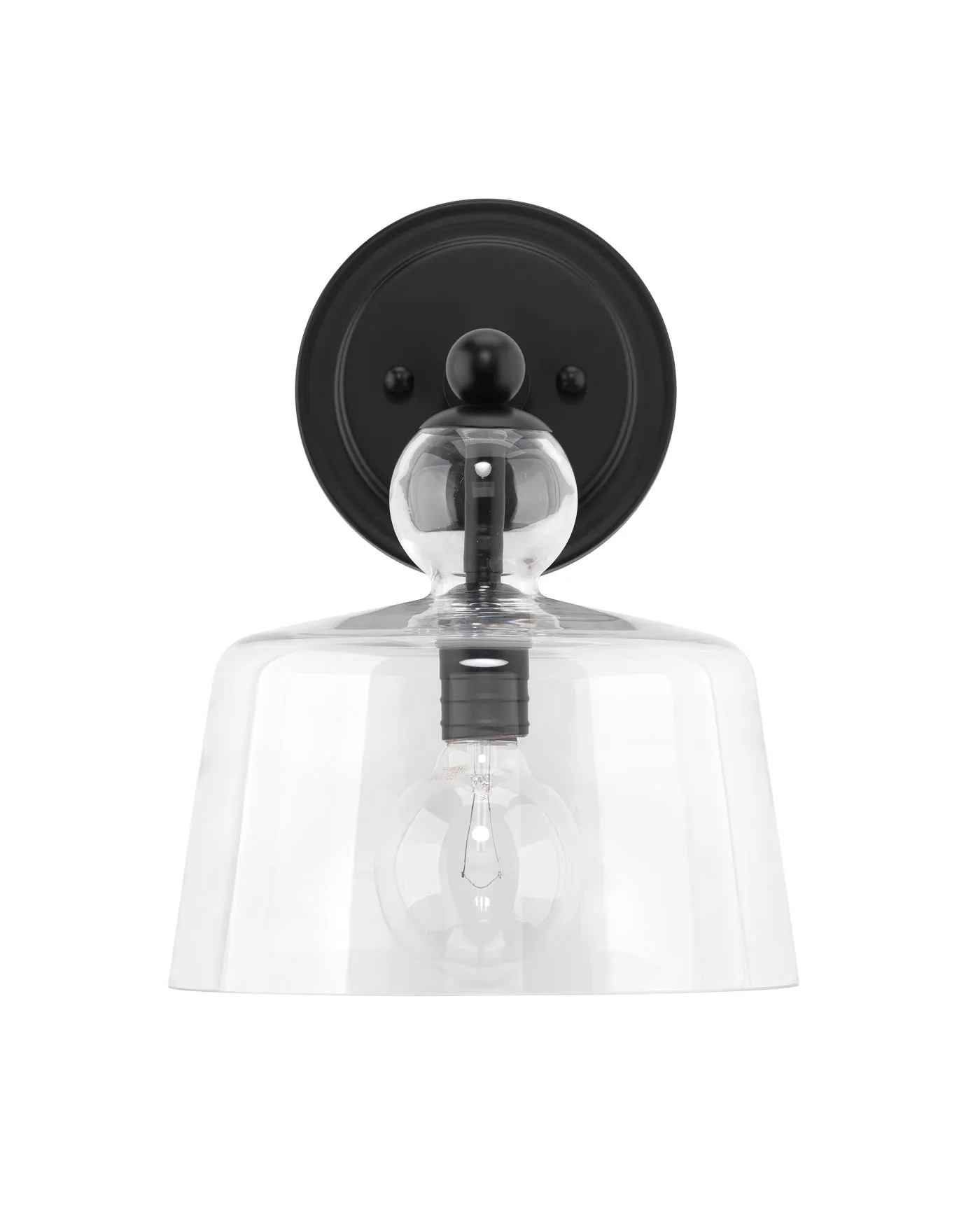 Hudson Wall Sconce Black