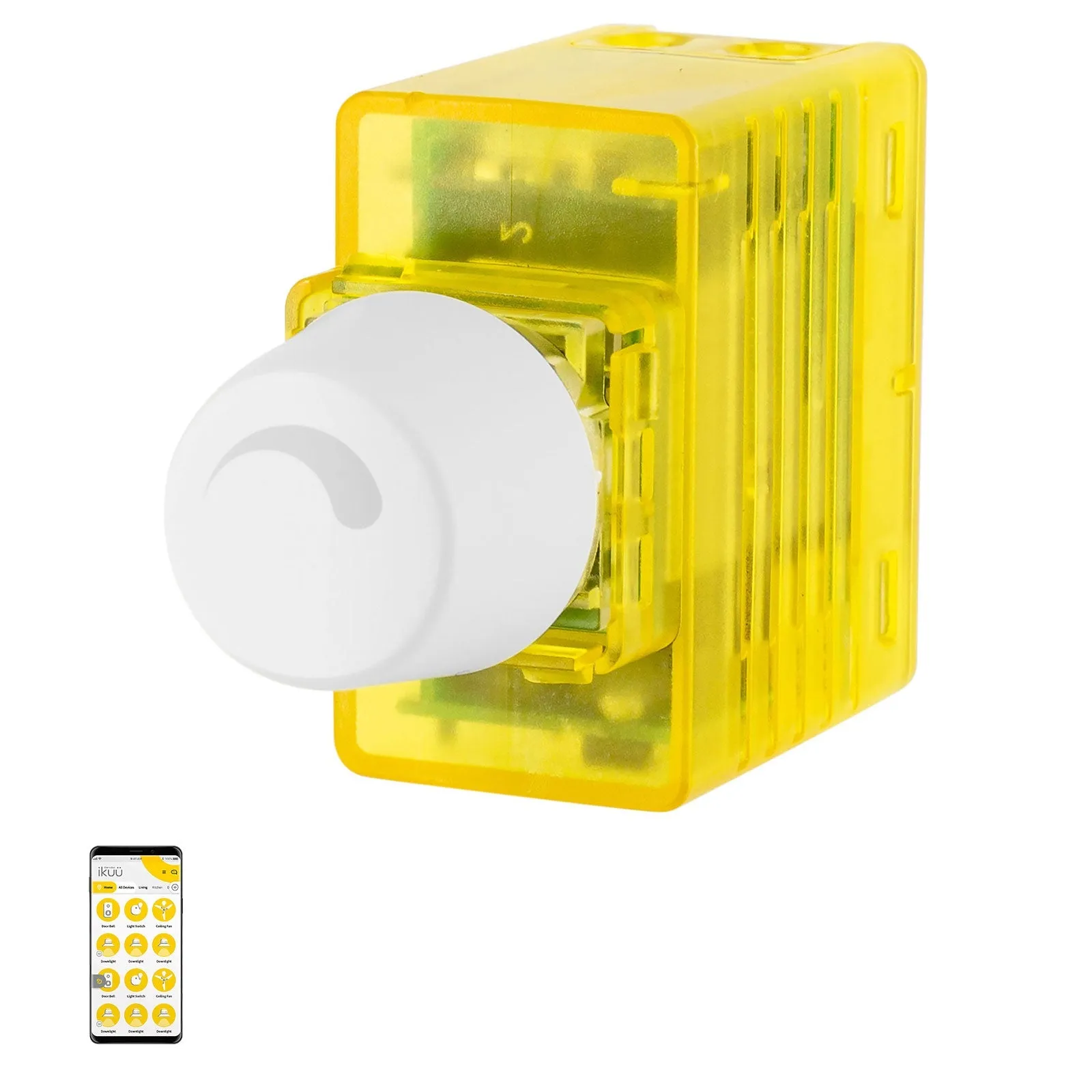 Ikuü Smart Wi-Fi Rotary Dimmer Mechanism