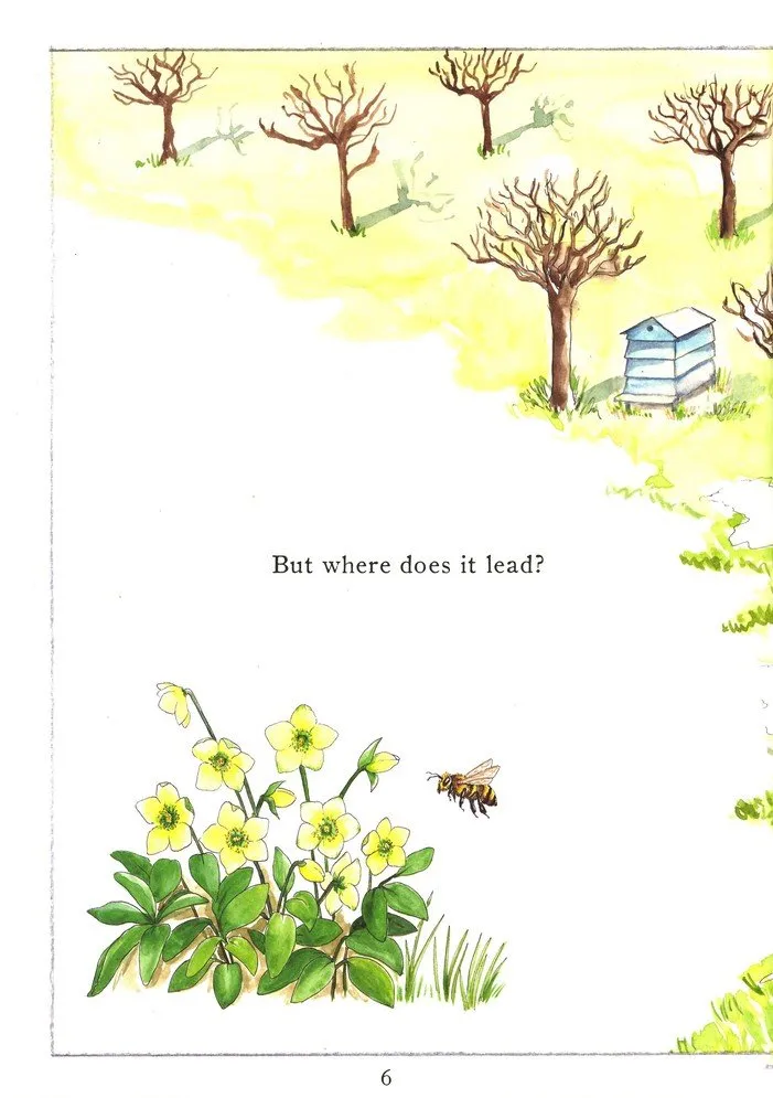 IT STARTS WITH A BEE