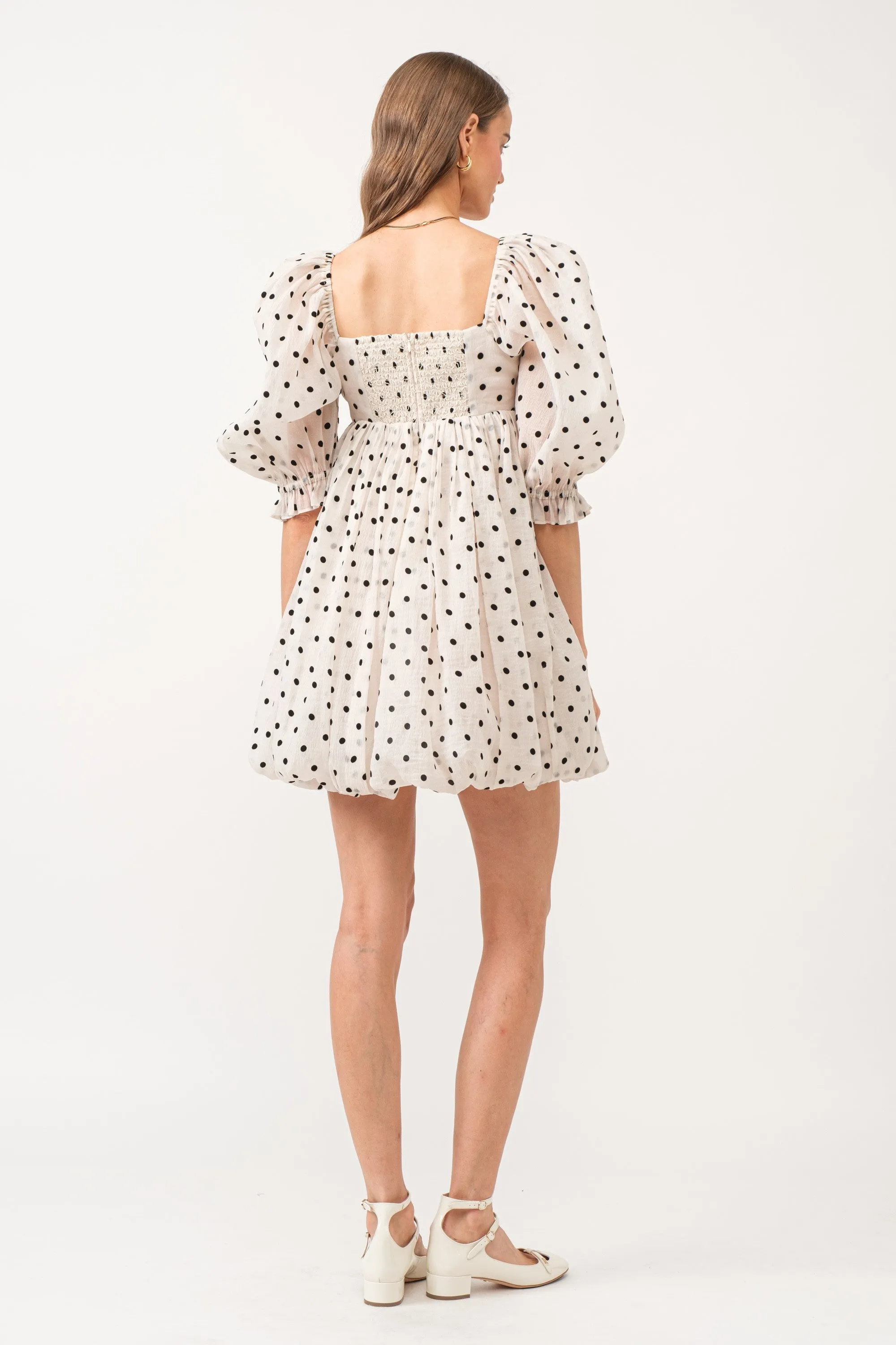 Jacquelyn Dot Dress