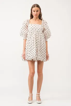 Jacquelyn Dot Dress