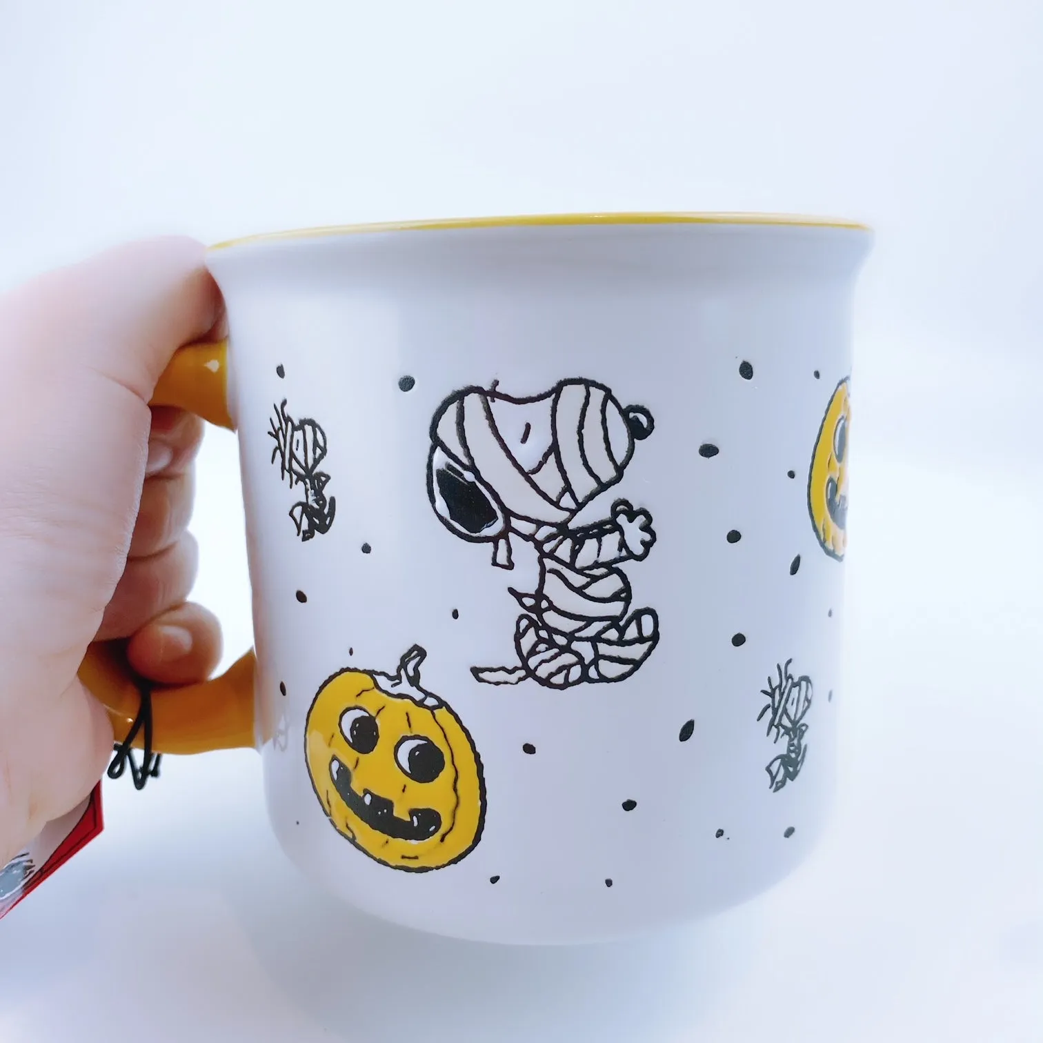 Large Peanuts Charlie Brown Snoopy Happy Halloween Zombie Mug