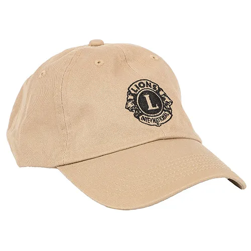 LIONS KHAKI SIGNATURE CAP